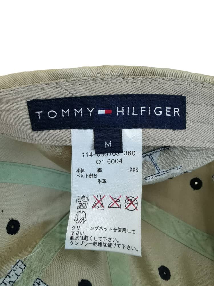 Tommy Hilfiger VINTAGE TOMMY HILFIGER HAT CAP Size ONE SIZE - 6 Thumbnail