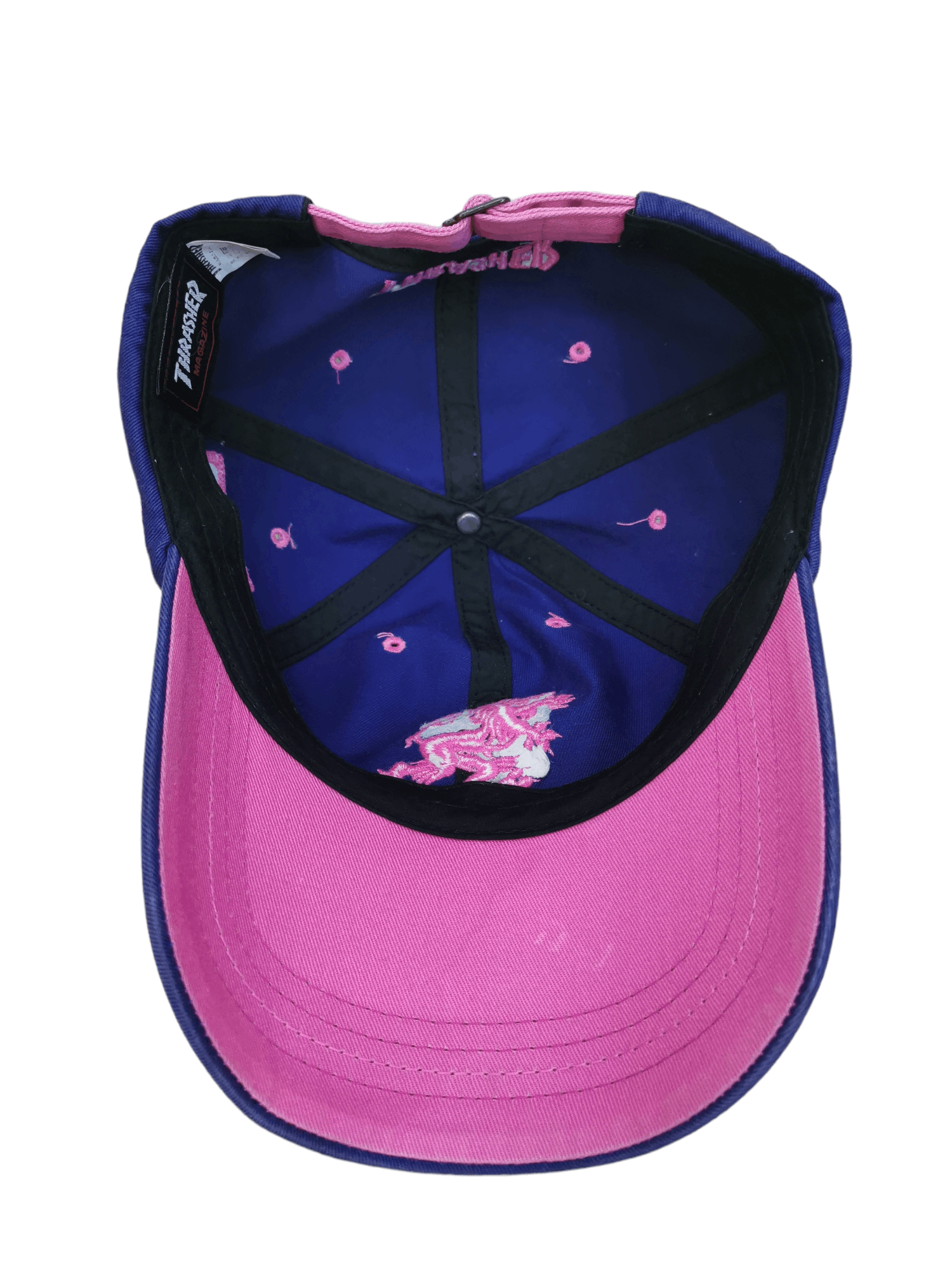 Thrasher THRASHER MAGAZINE SKATEGANG HAT CAP Size ONE SIZE - 6 Thumbnail