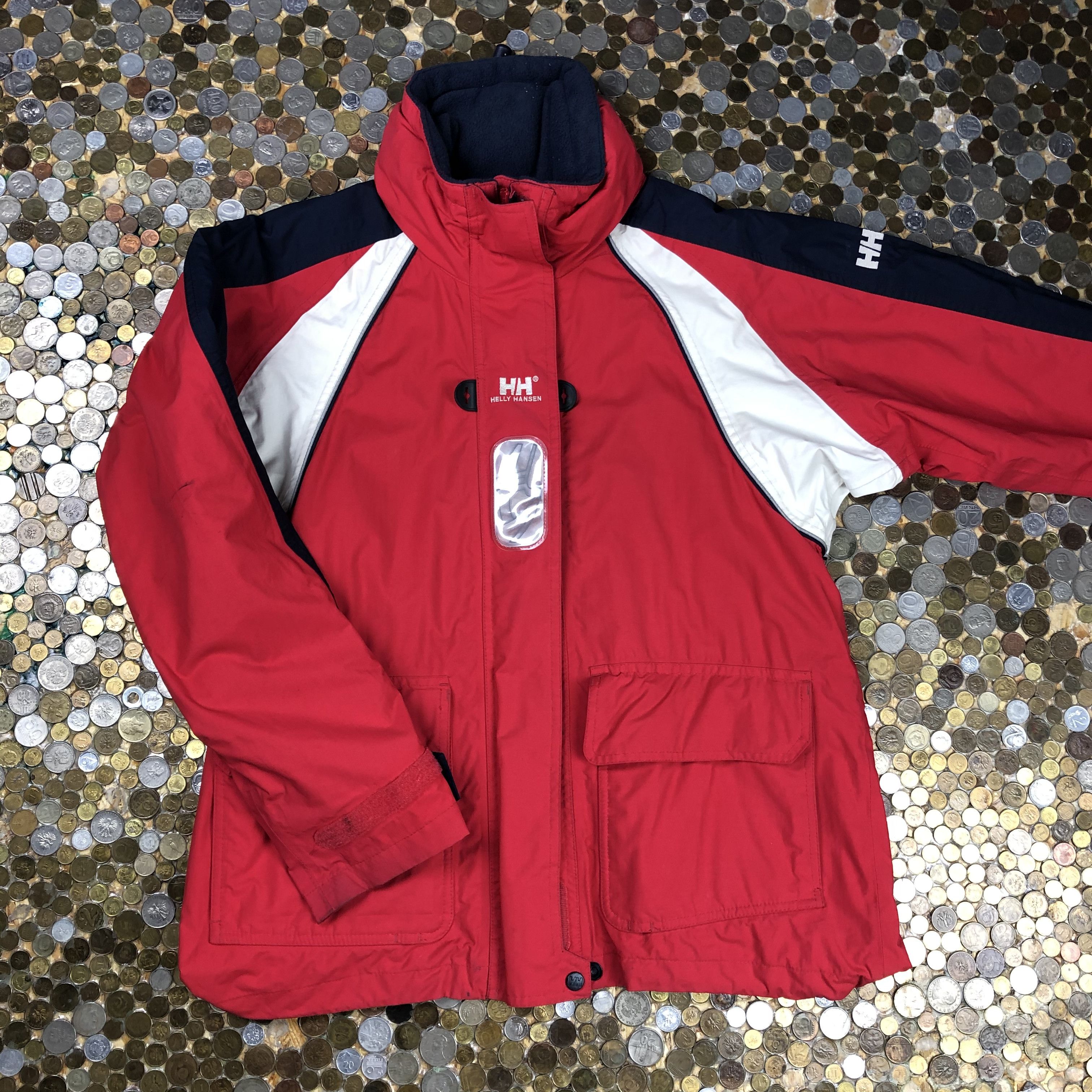 Helly Hansen × Vintage Helly Hansen light storm wind rain jacket Size US S / EU 44-46 / 1 - 1 Thumbnail