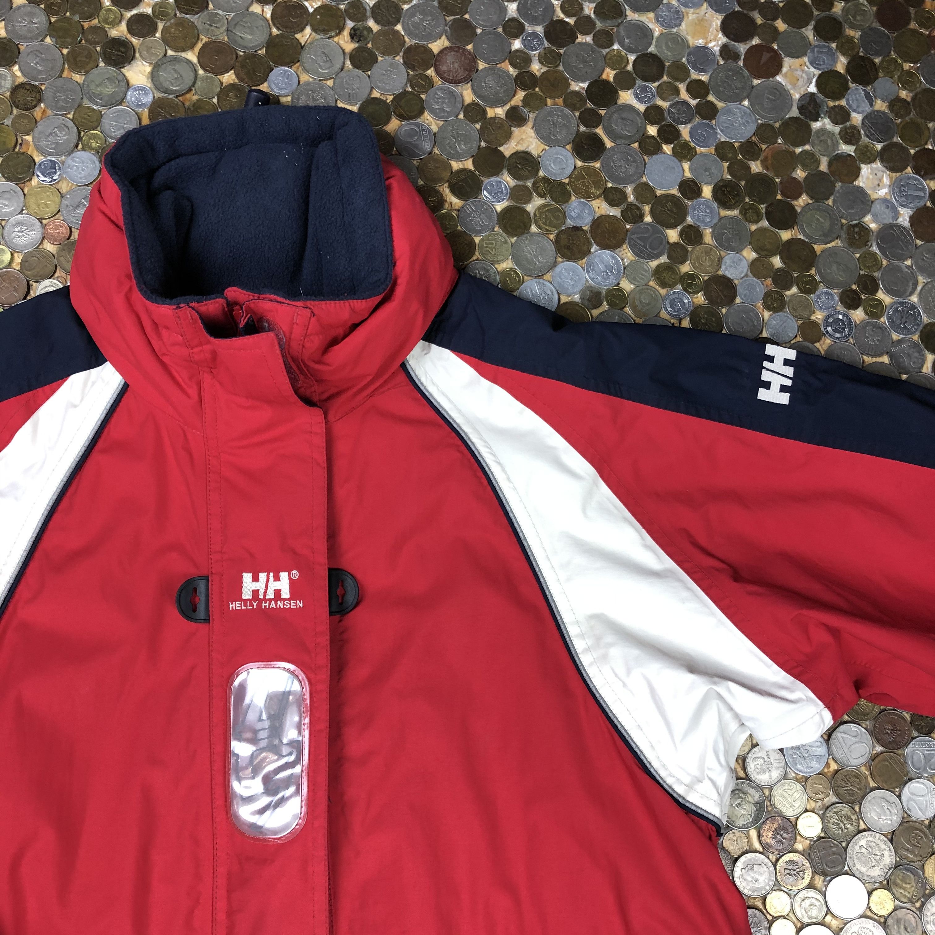 Helly Hansen × Vintage Helly Hansen light storm wind rain jacket Size US S / EU 44-46 / 1 - 2 Thumbnail