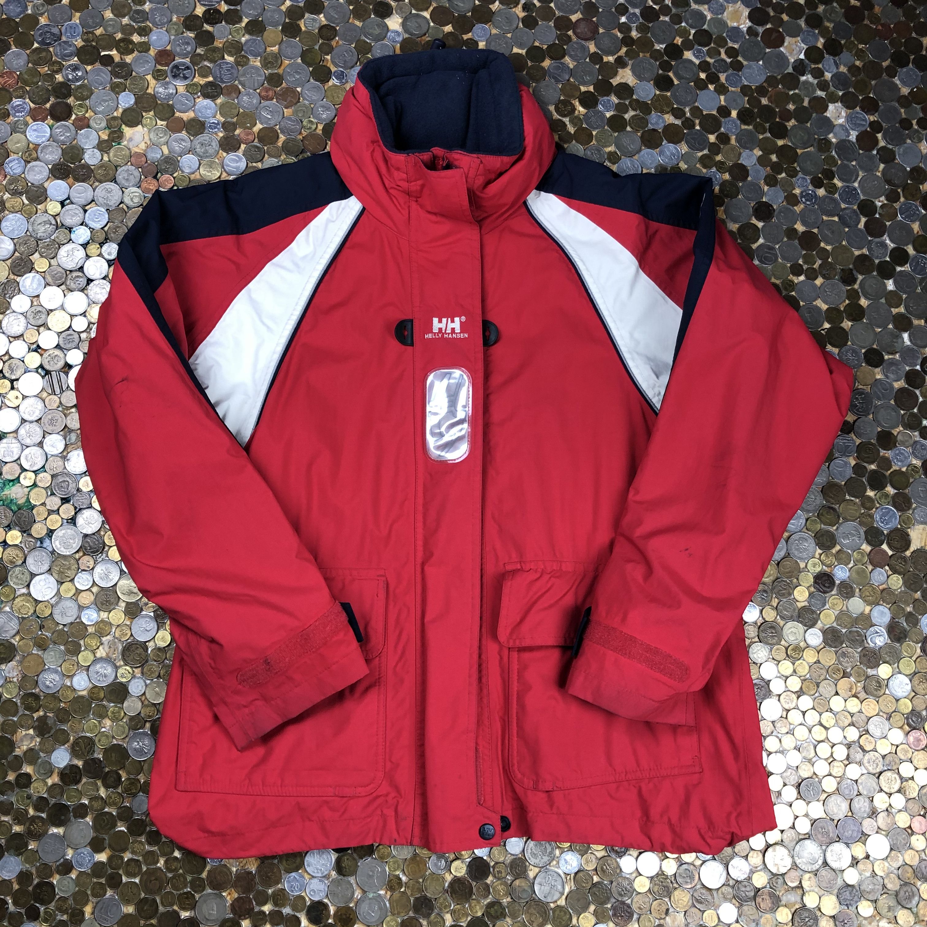 Helly Hansen × Vintage Helly Hansen light storm wind rain jacket Size US S / EU 44-46 / 1 - 4 Thumbnail