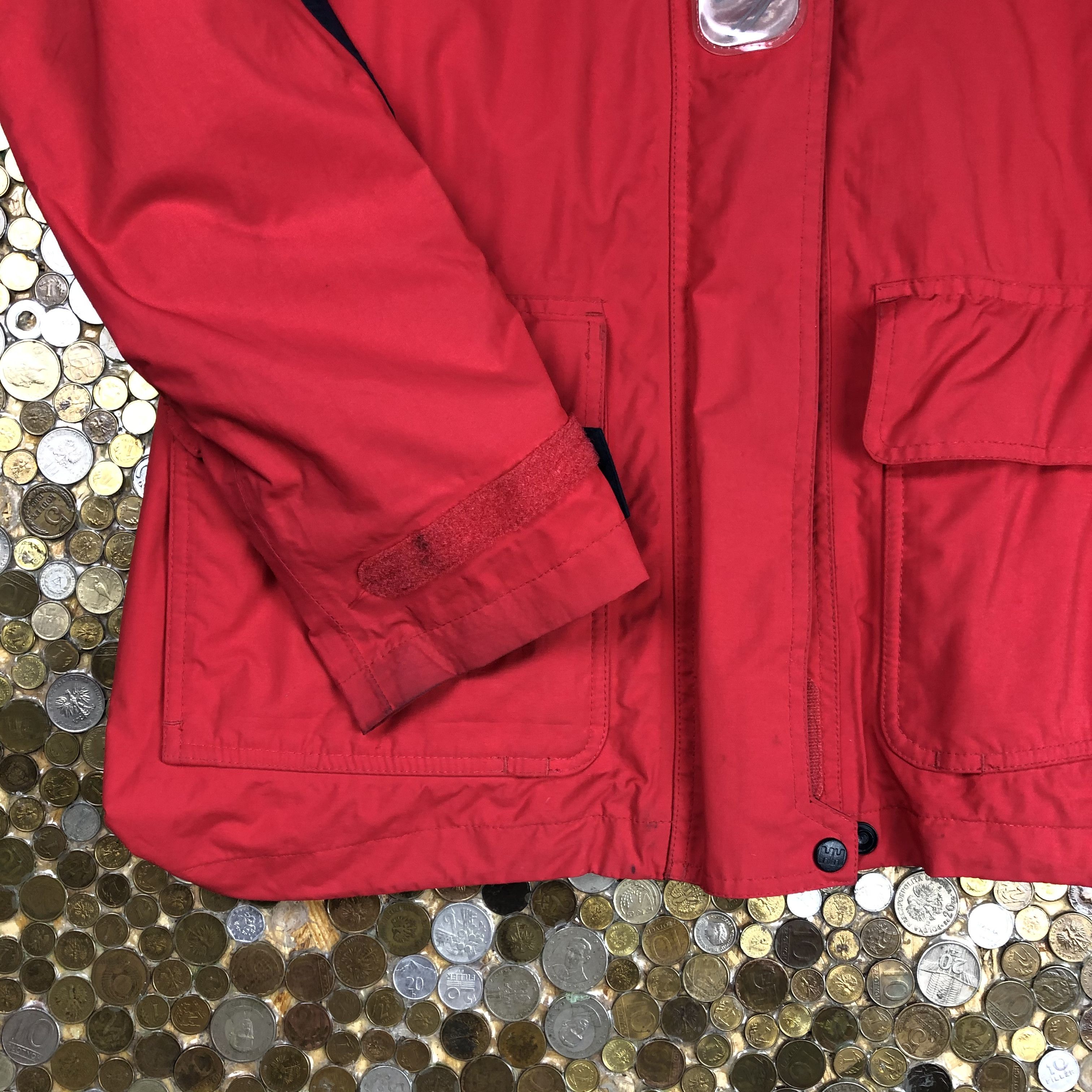Helly Hansen × Vintage Helly Hansen light storm wind rain jacket Size US S / EU 44-46 / 1 - 3 Thumbnail