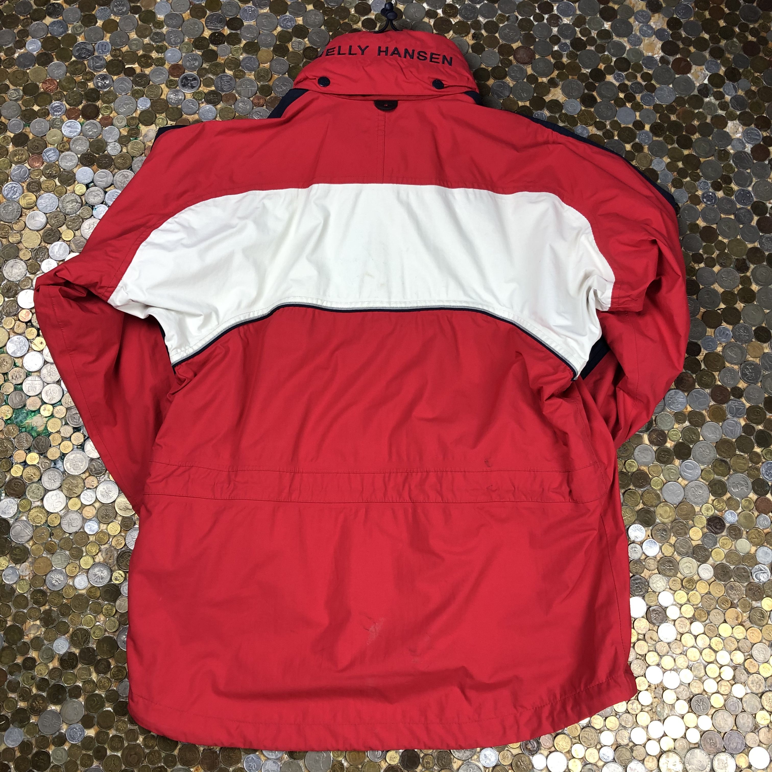Helly Hansen × Vintage Helly Hansen light storm wind rain jacket Size US S / EU 44-46 / 1 - 5 Thumbnail