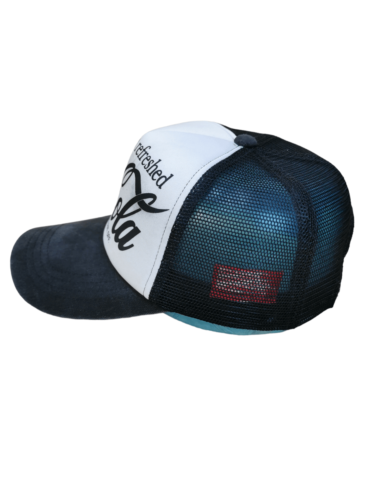 Coca Cola 🔥 2026 SALE🔥 VINTAGE COCA COLA TRUCKER HAT CAP Size ONE SIZE - 2 Thumbnail