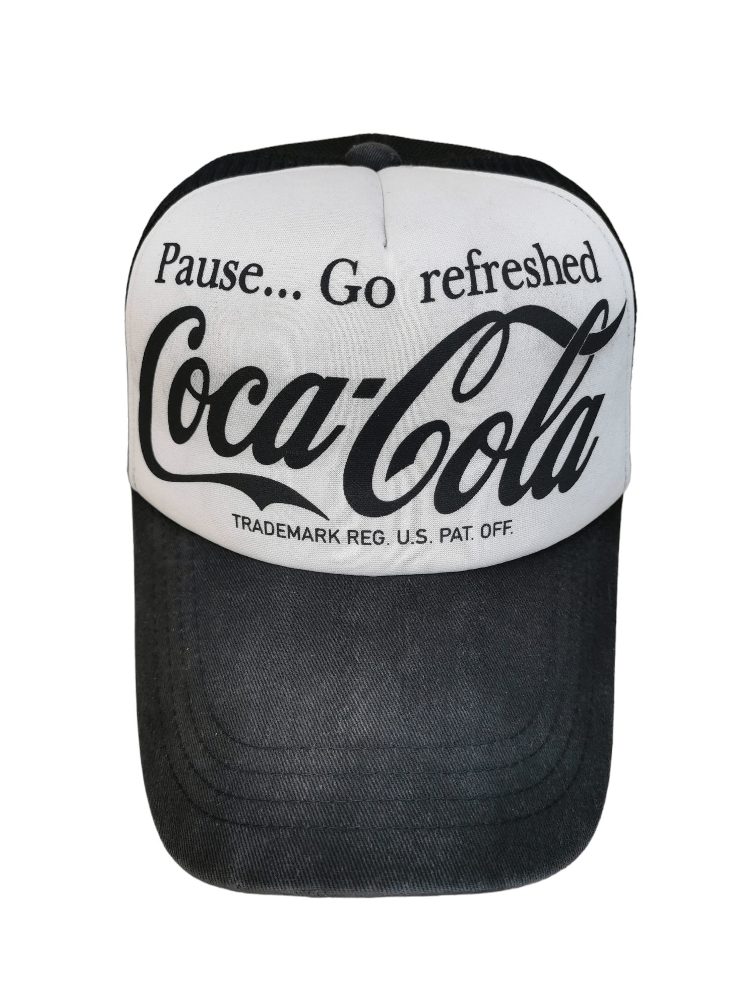 Coca Cola 🔥 2026 SALE🔥 VINTAGE COCA COLA TRUCKER HAT CAP Size ONE SIZE - 1 Thumbnail