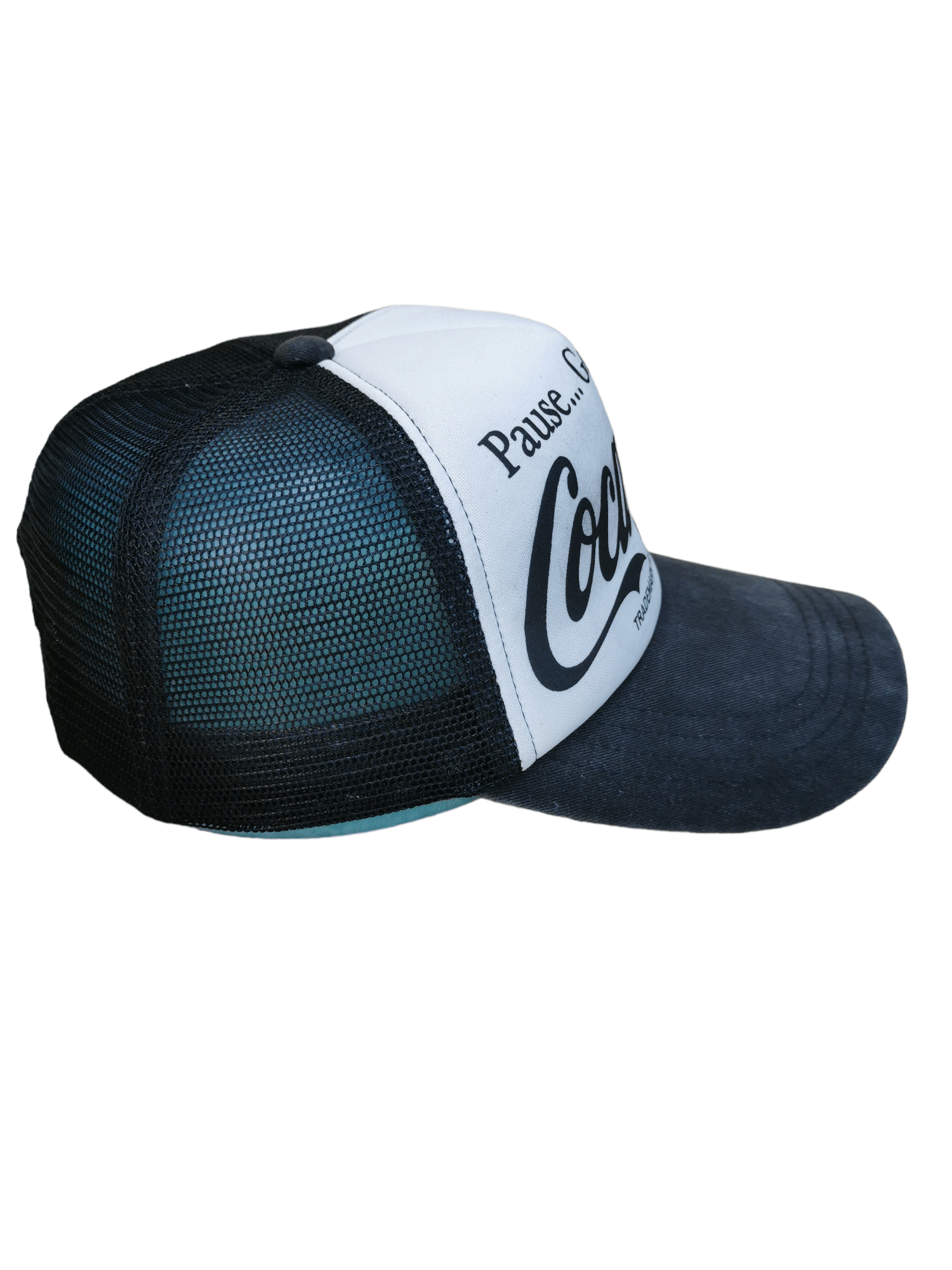 Coca Cola 🔥 2026 SALE🔥 VINTAGE COCA COLA TRUCKER HAT CAP Size ONE SIZE - 4 Thumbnail