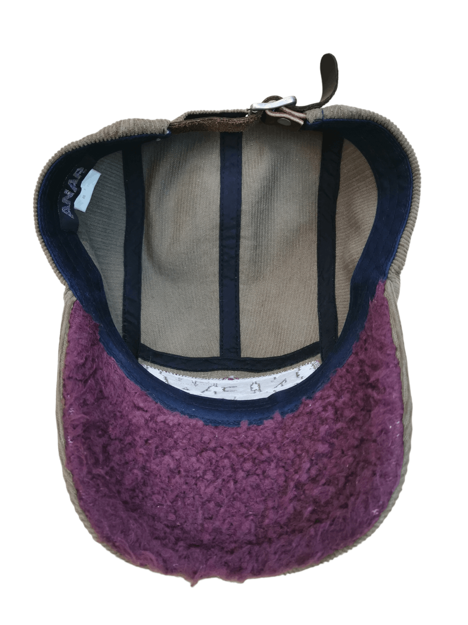 Designer × Japanese Brand JAPANESE DESIGNER ANAP 5 PANEL HAT CAP Size ONE SIZE - 5 Thumbnail