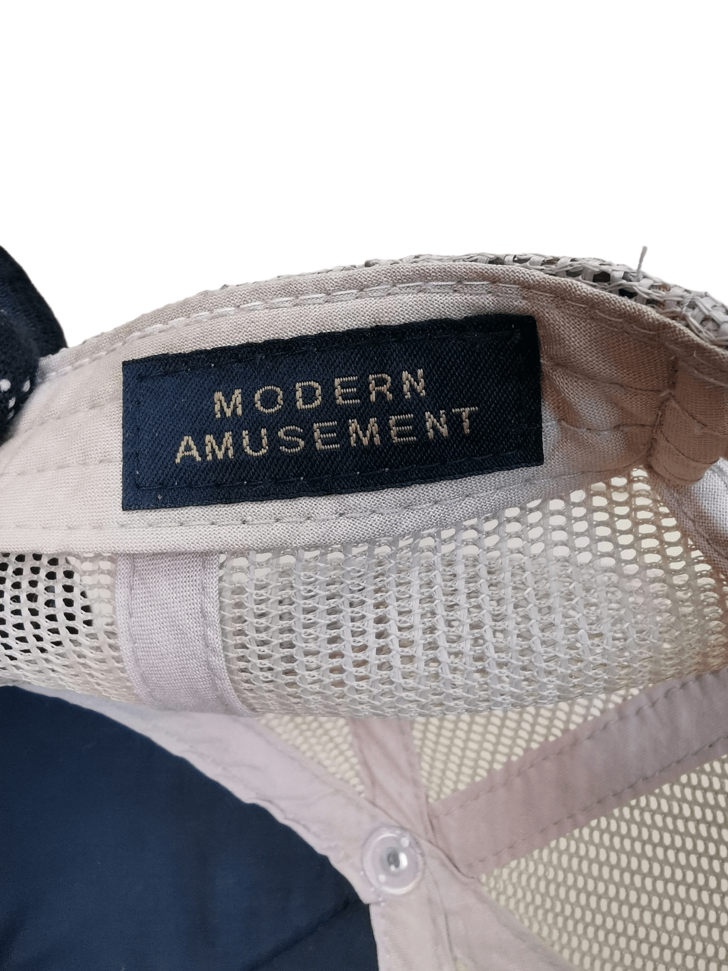 Japanese Brand JAPANESE DESIGNER MODERN AMUSEMENT HAT CAP Size ONE SIZE - 8 Thumbnail
