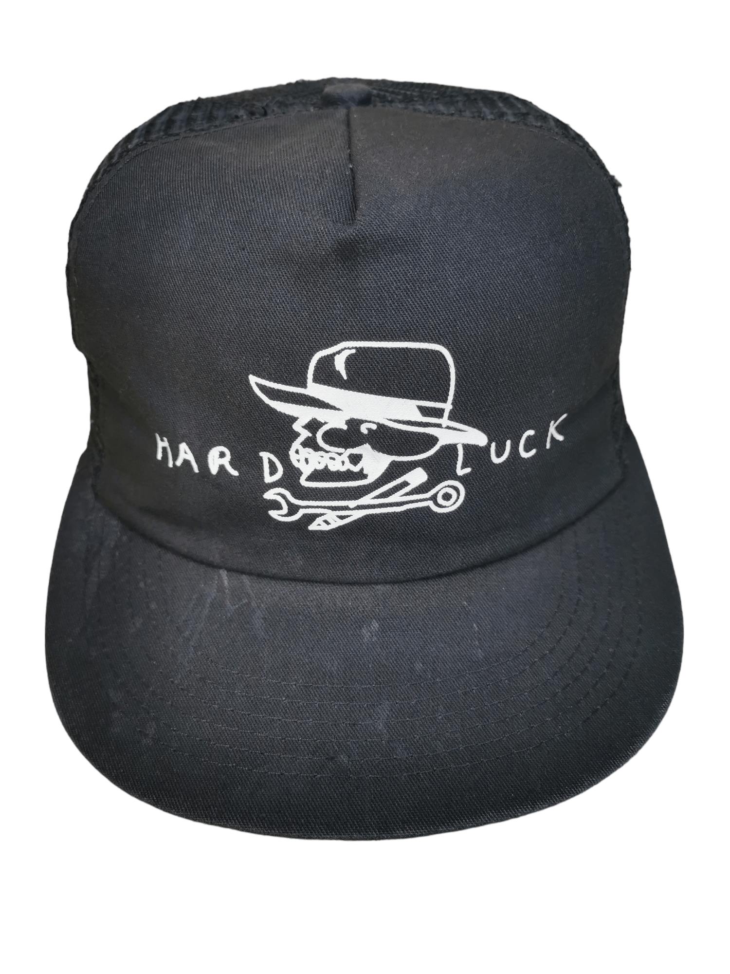 Other 🔥4 MONTHS SALE🔥 VINTAGE HARD LUCK SKULL LEGEND MADE IN USA Size ONE SIZE - 1 Thumbnail