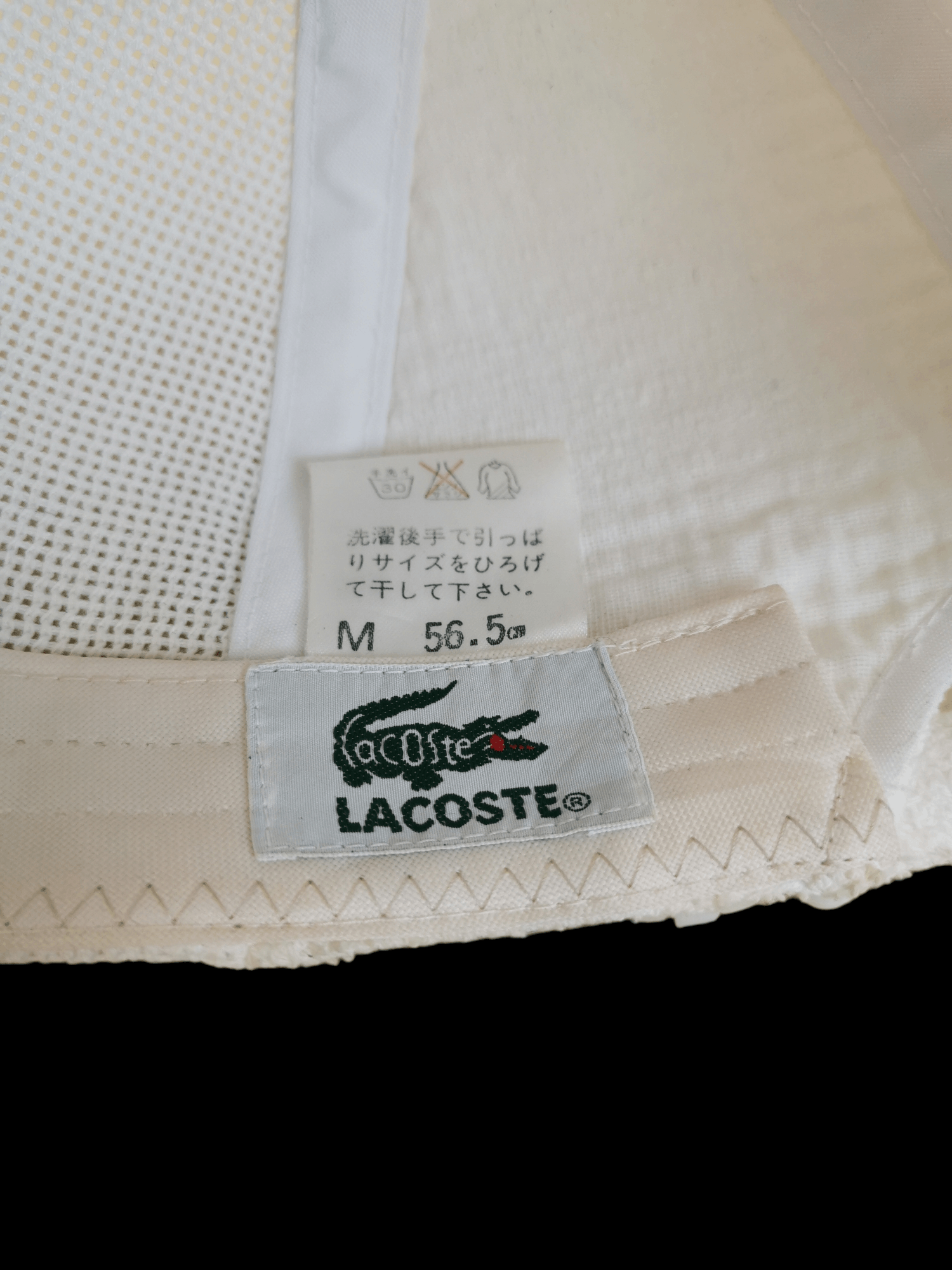 Lacoste VINTAGE LA CHEMISE LACOSTE HAT CAP Size ONE SIZE - 7 Thumbnail
