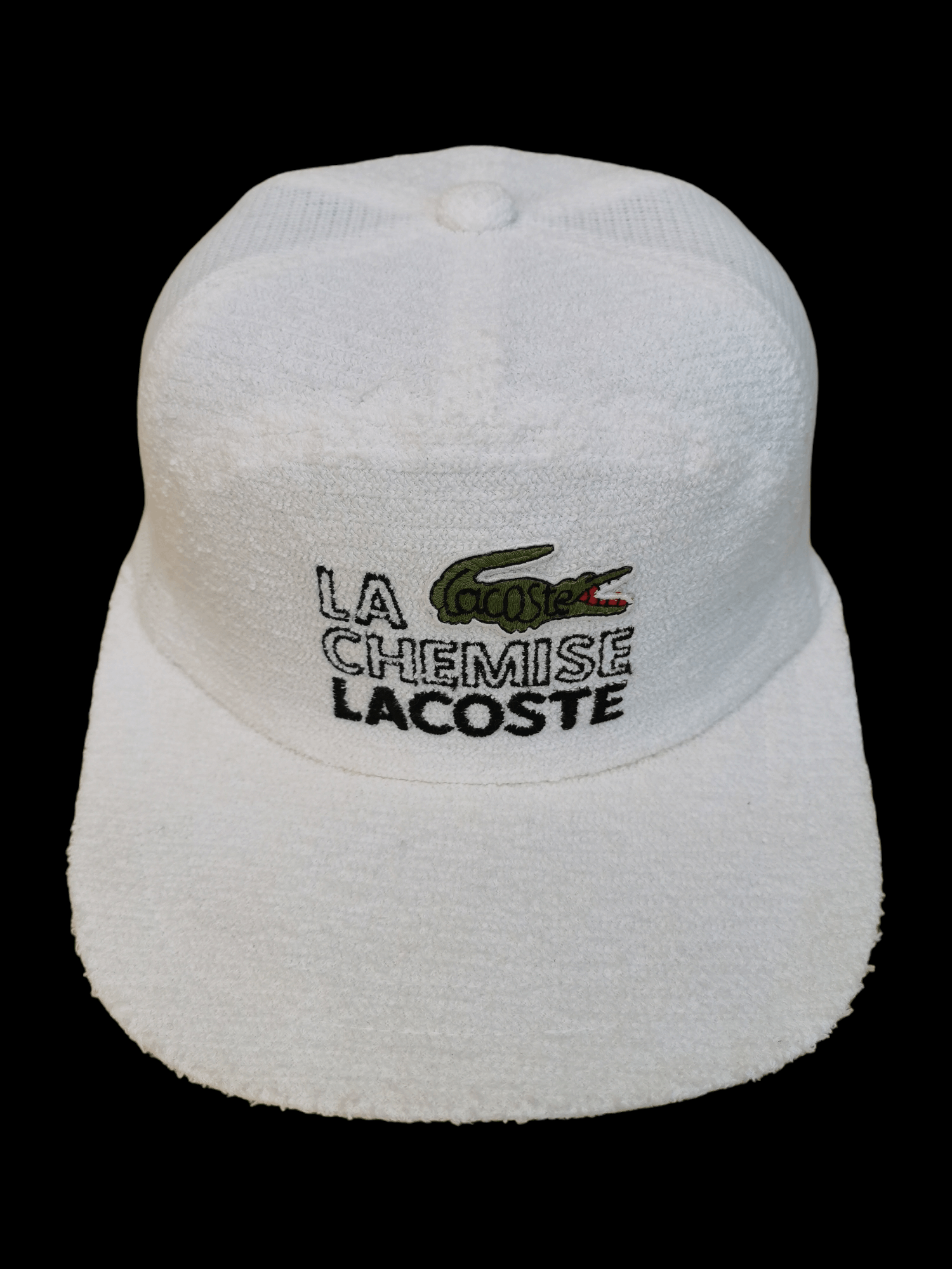 Lacoste VINTAGE LA CHEMISE LACOSTE HAT CAP Size ONE SIZE - 1 Thumbnail