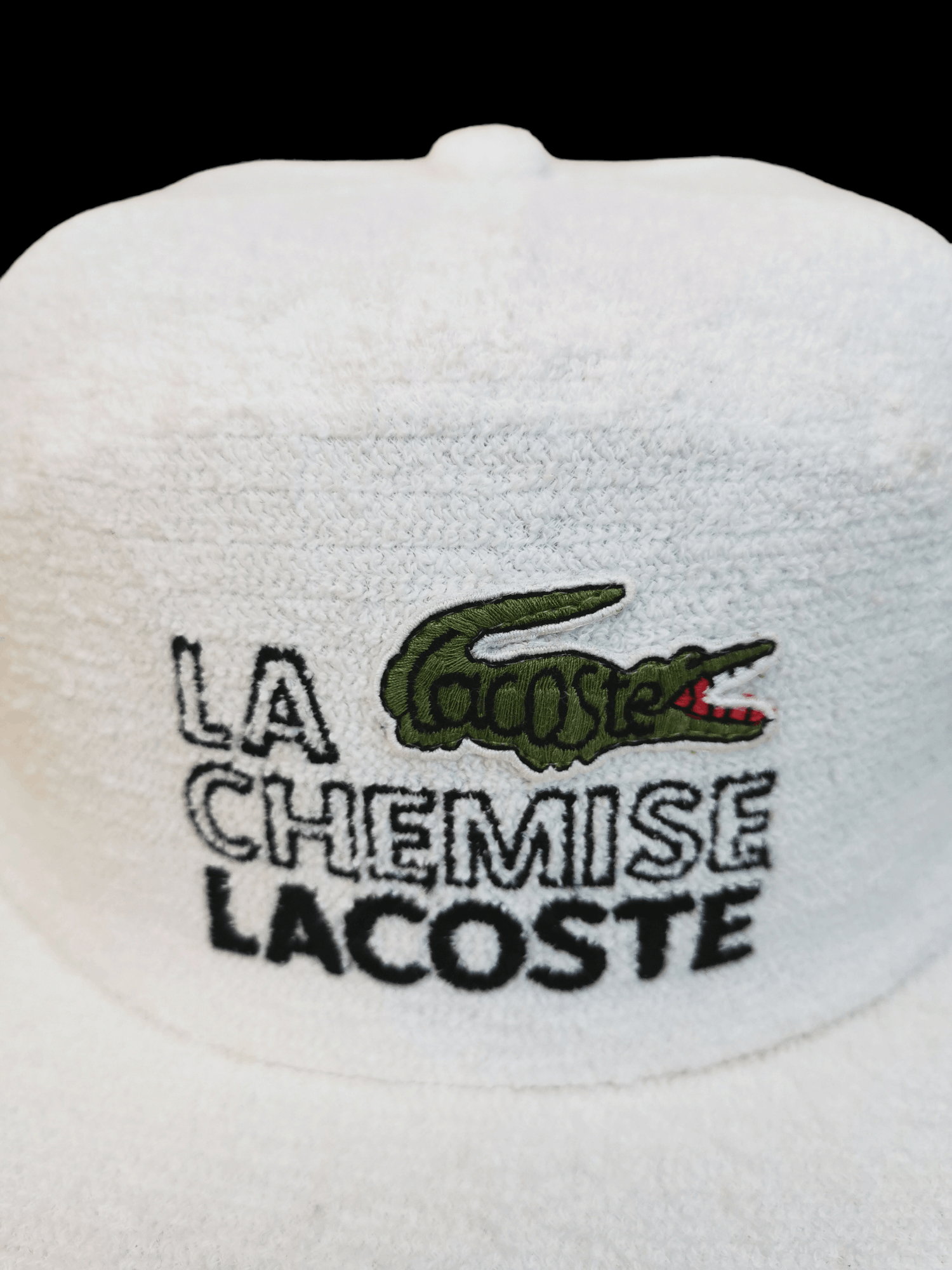 Lacoste VINTAGE LA CHEMISE LACOSTE HAT CAP Size ONE SIZE - 2 Thumbnail