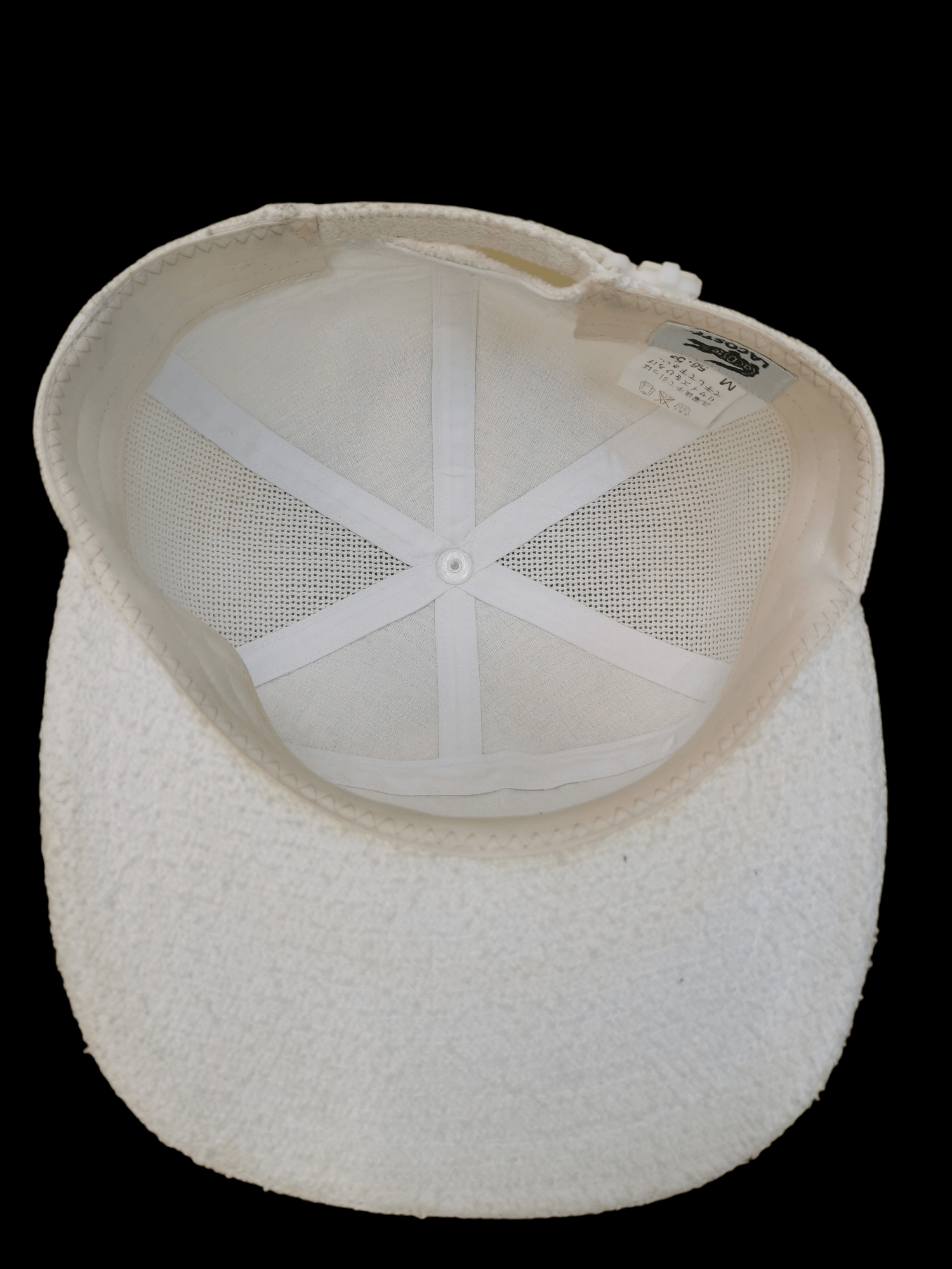 Lacoste VINTAGE LA CHEMISE LACOSTE HAT CAP Size ONE SIZE - 6 Thumbnail
