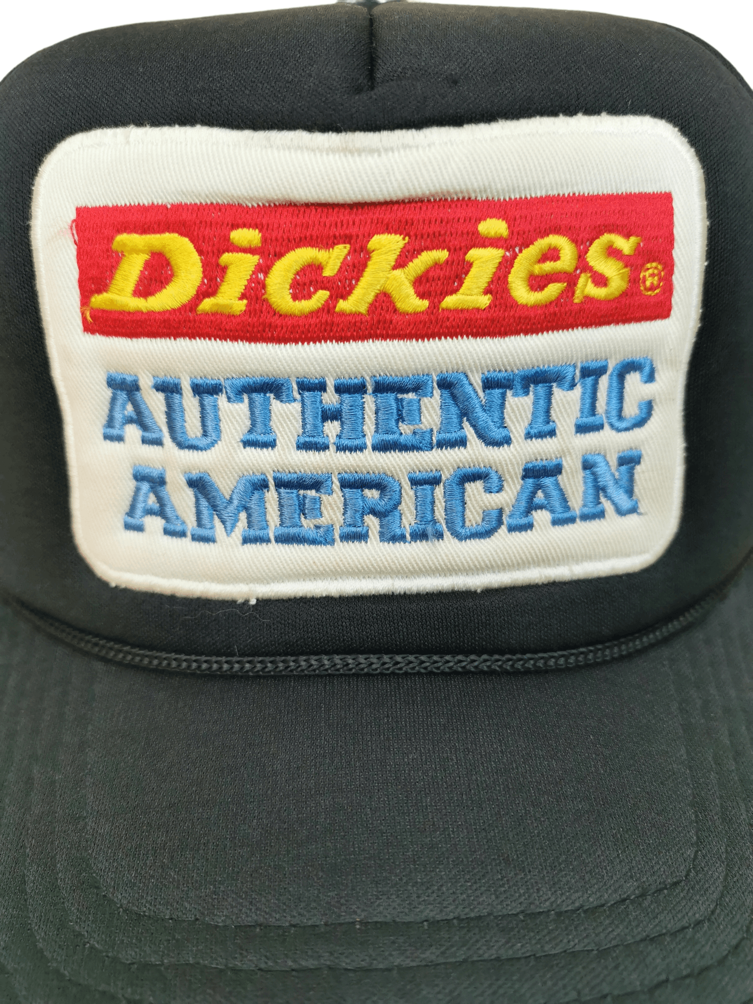 Dickies × Vintage VINTAGE DICKIES AUTHENTIC AMERICAN TRUCKER HAT CAP Size ONE SIZE - 2 Thumbnail