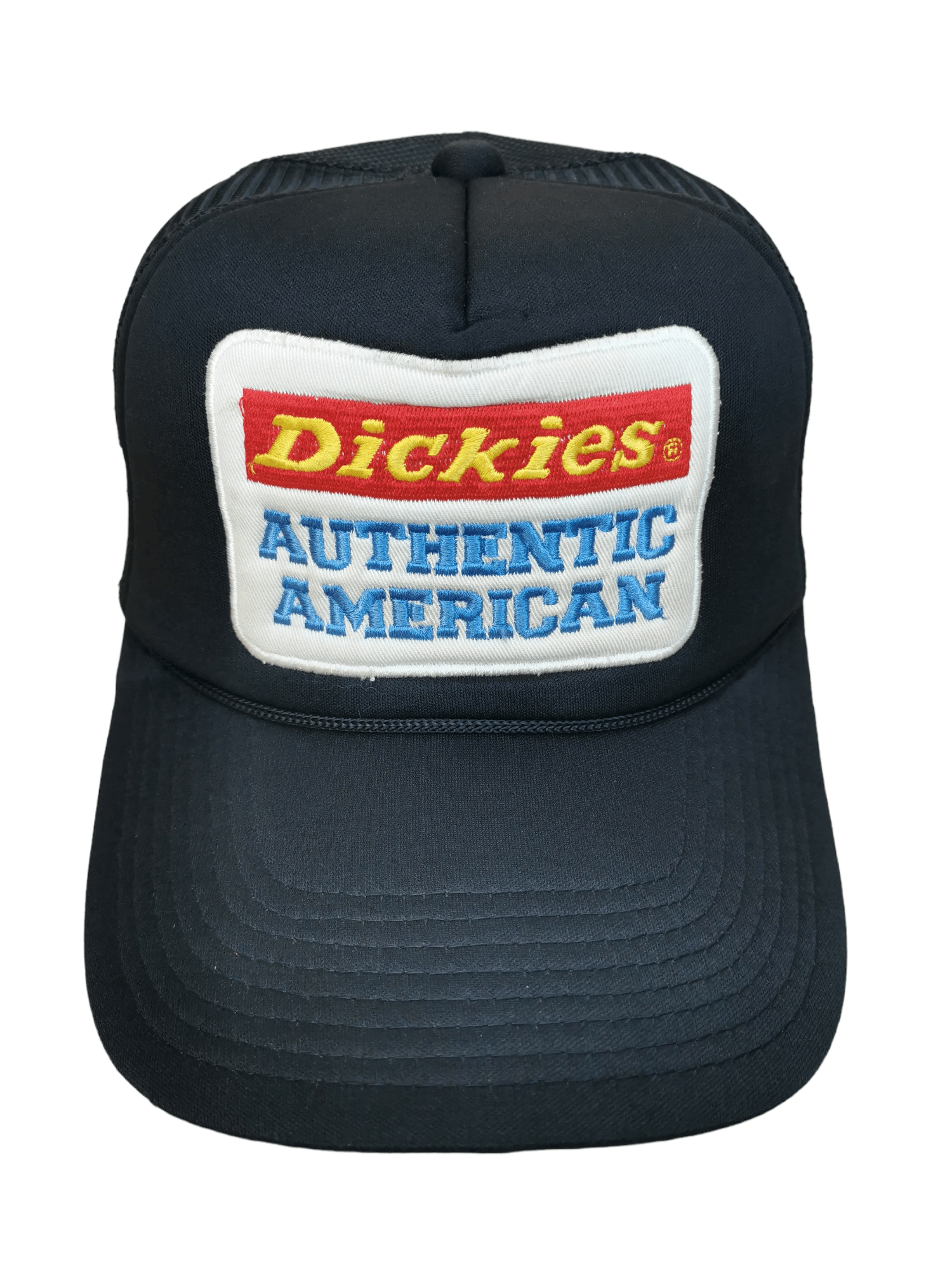 Dickies × Vintage VINTAGE DICKIES AUTHENTIC AMERICAN TRUCKER HAT CAP Size ONE SIZE - 1 Thumbnail