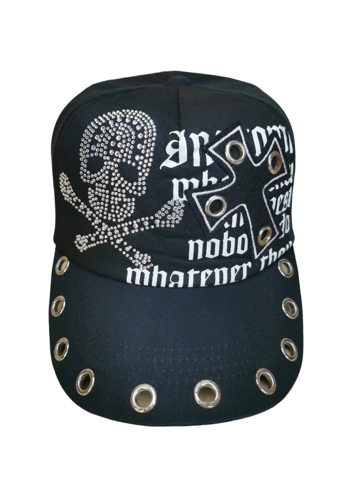 Designer × Seditionaries SEDITIONARIES SKULLS DESIGNER HAT CAP Size ONE SIZE - 1 Thumbnail