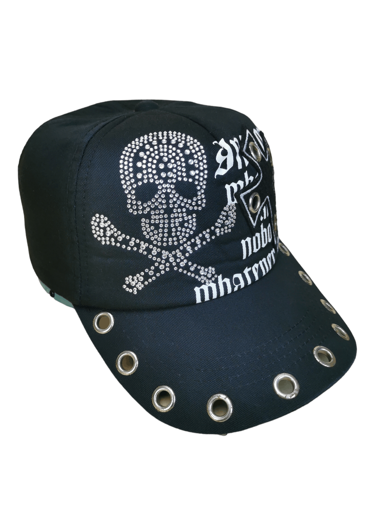 Designer × Seditionaries SEDITIONARIES SKULLS DESIGNER HAT CAP Size ONE SIZE - 3 Thumbnail