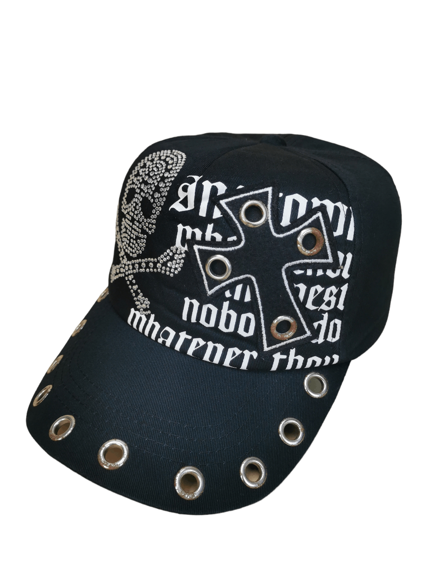 Designer × Seditionaries SEDITIONARIES SKULLS DESIGNER HAT CAP Size ONE SIZE - 2 Thumbnail