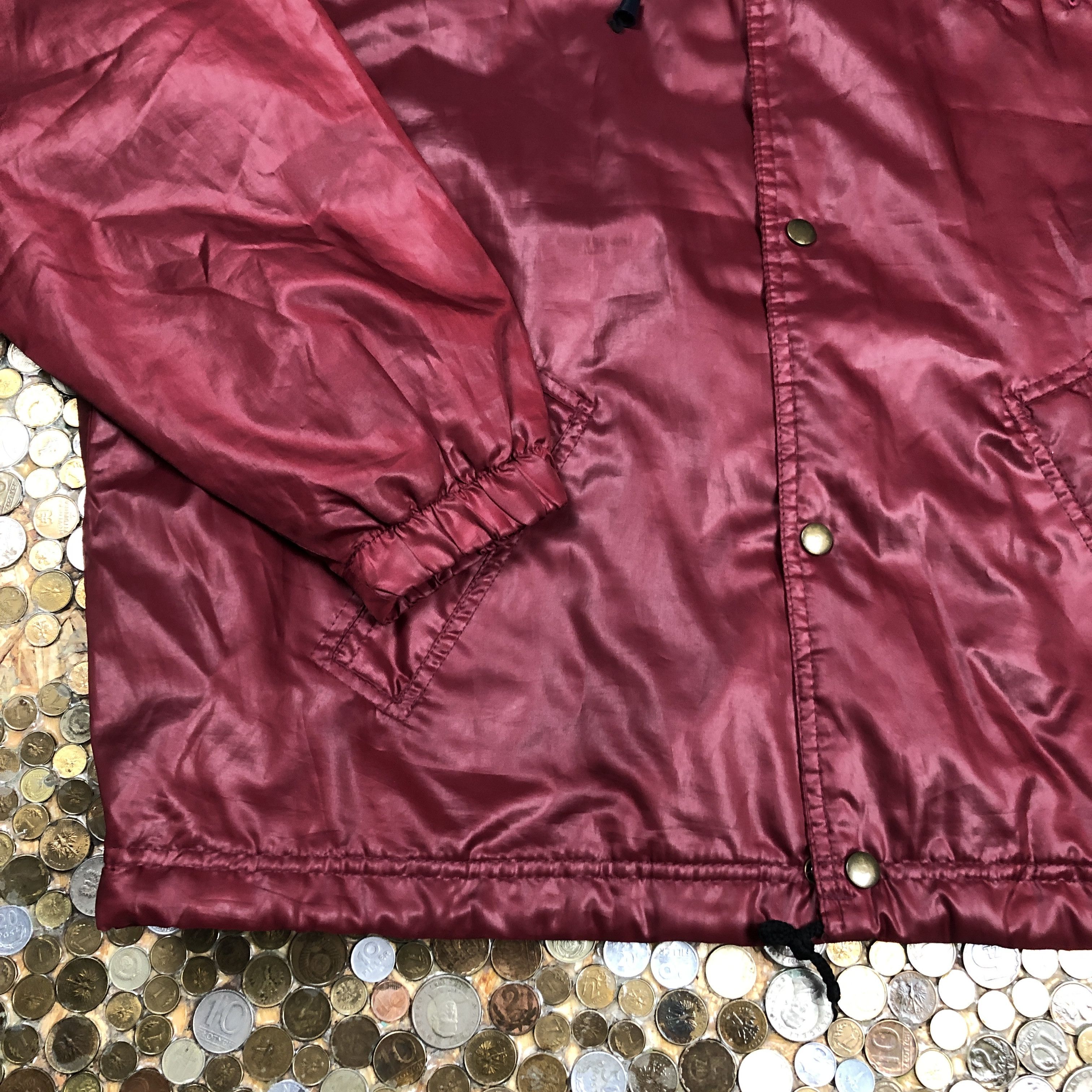 Vintage Chiemsee Vintage light jacket big logo on back 90's Size US L / EU 52-54 / 3 - 3 Thumbnail