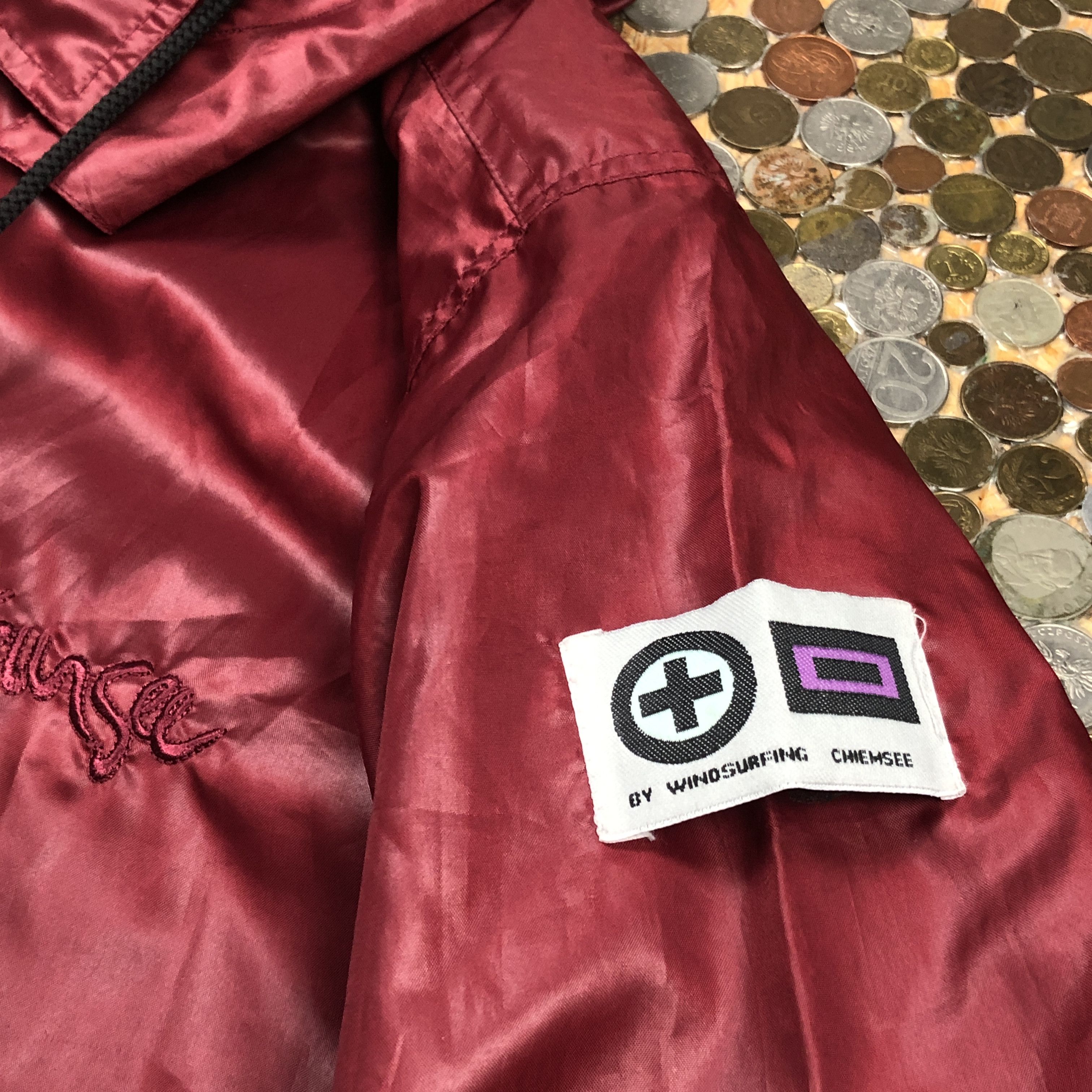 Vintage Chiemsee Vintage light jacket big logo on back 90's Size US L / EU 52-54 / 3 - 5 Thumbnail