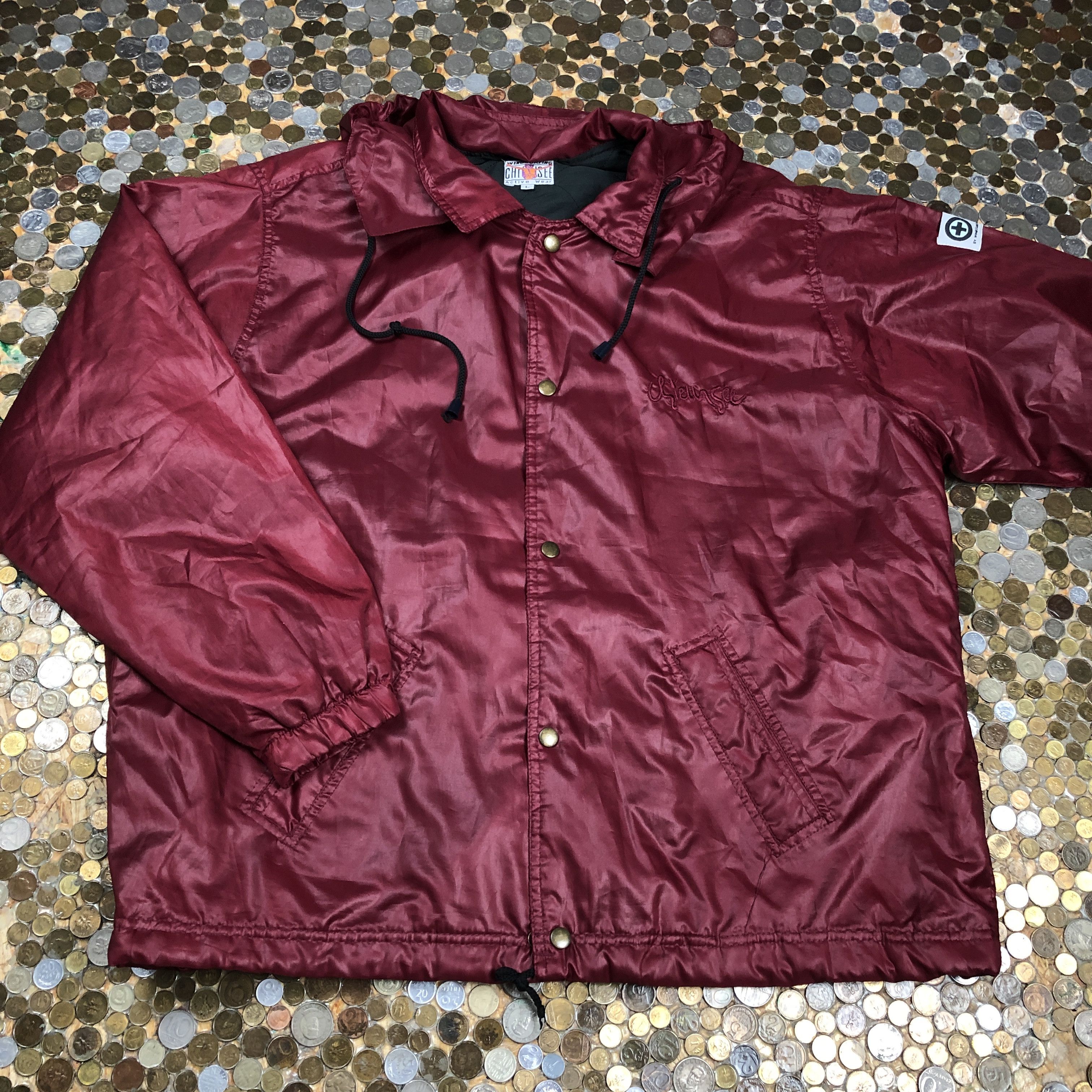 Vintage Chiemsee Vintage light jacket big logo on back 90's Size US L / EU 52-54 / 3 - 2 Thumbnail