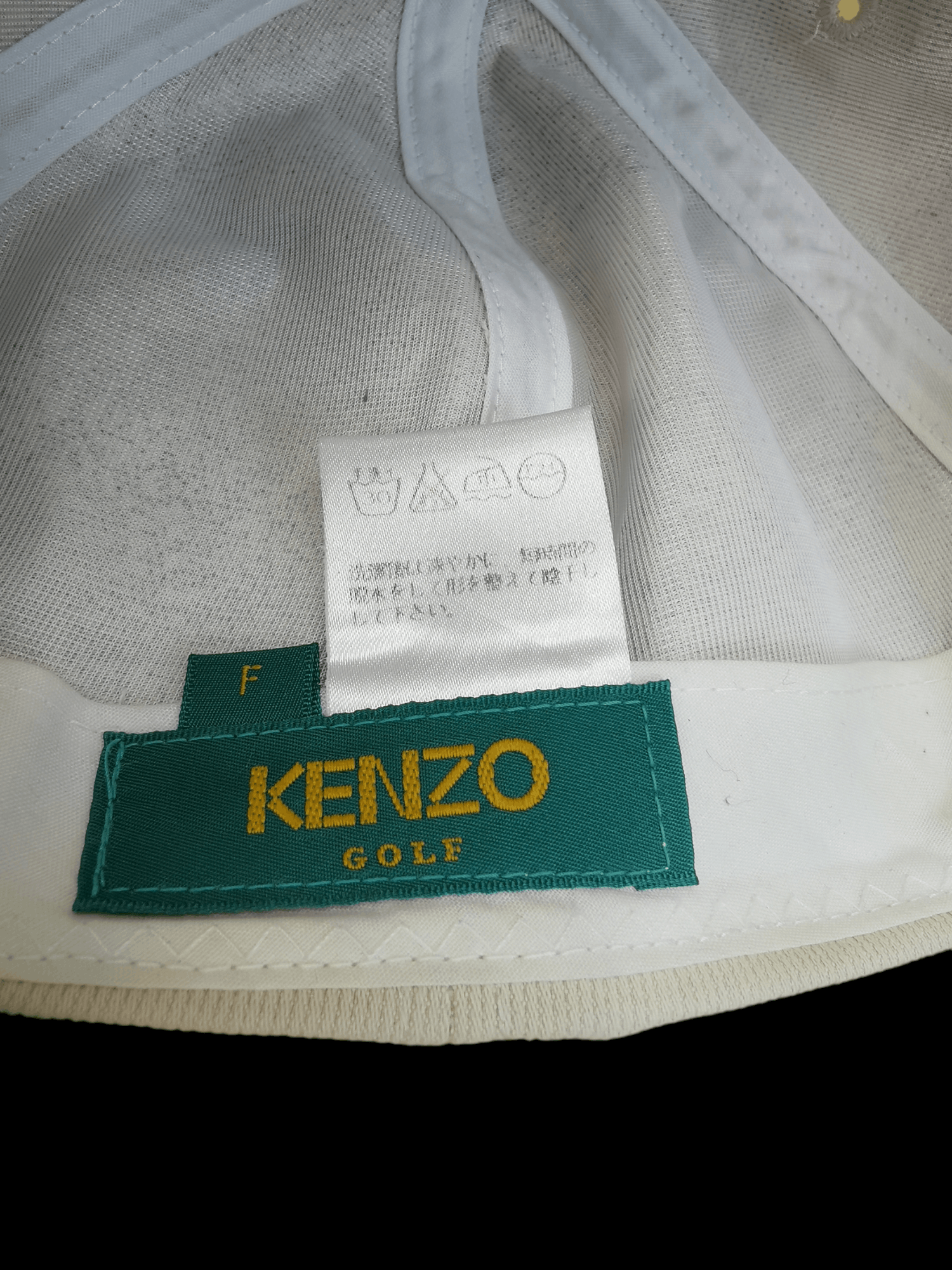 Japanese Brand × Kenzo VINTAGE JAPAN DESIGNER KENZO GOLF HAT CAP Size ONE SIZE - 5 Thumbnail