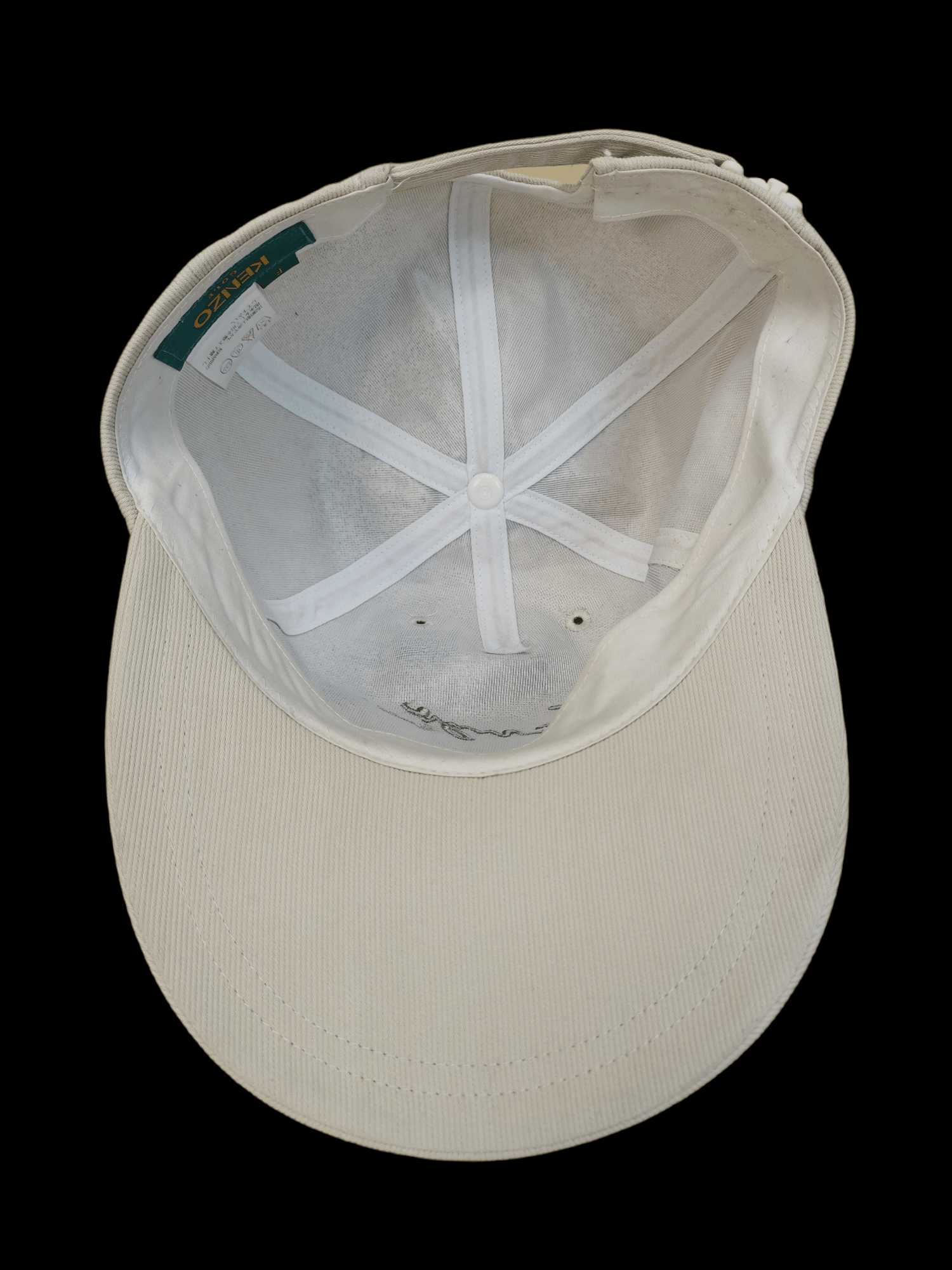 Japanese Brand × Kenzo VINTAGE JAPAN DESIGNER KENZO GOLF HAT CAP Size ONE SIZE - 6 Thumbnail