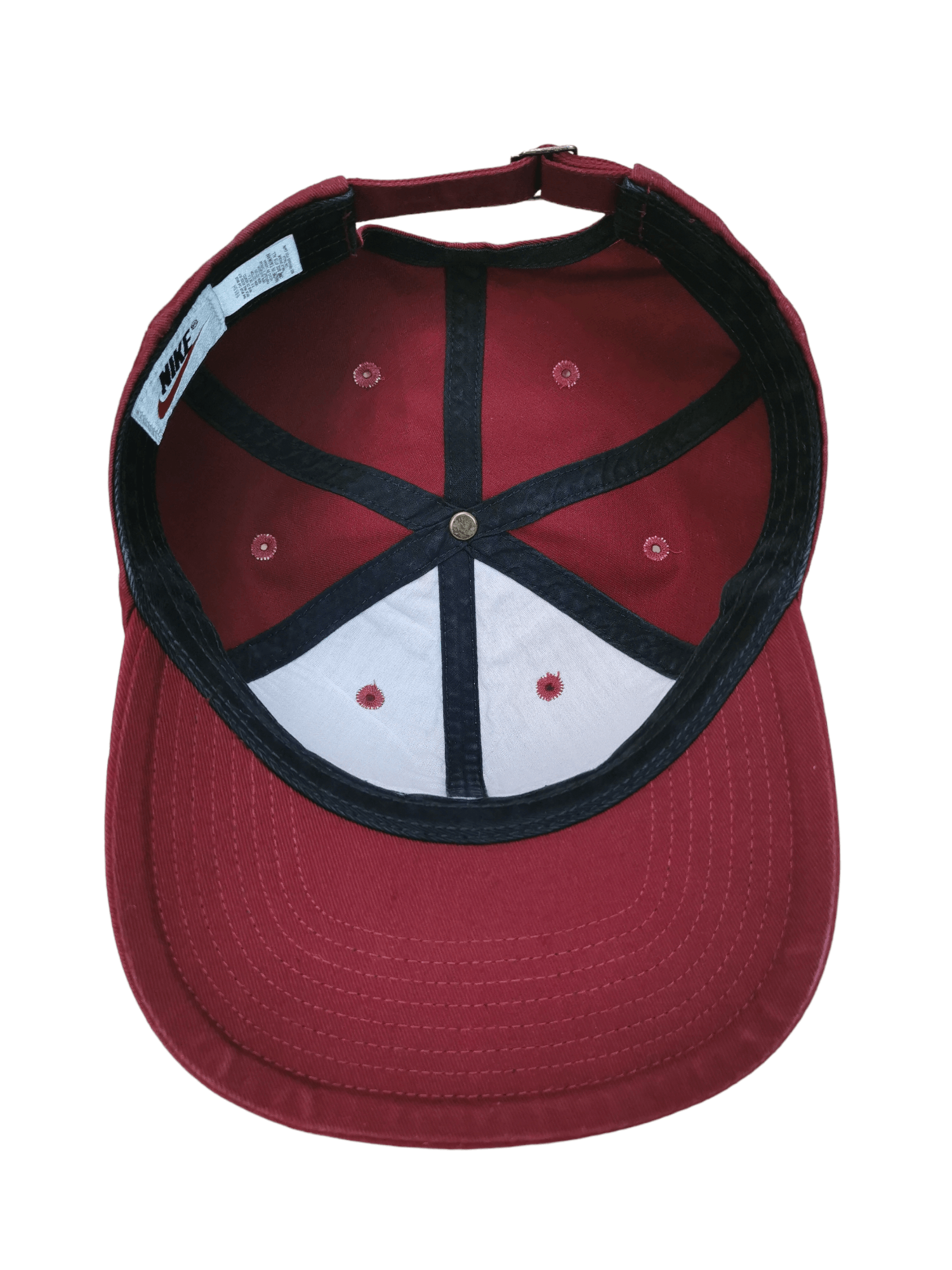 Nike VINTAGE NIKE CENTER SWOOSH HAT CAP Size ONE SIZE - 5 Thumbnail