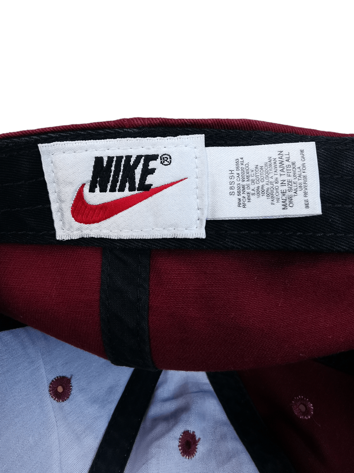 Nike VINTAGE NIKE CENTER SWOOSH HAT CAP Size ONE SIZE - 7 Thumbnail