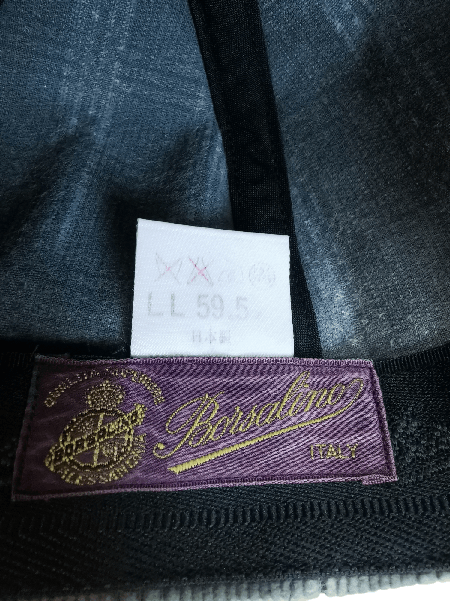 Borsalino VINTAGE BORSALINO LUXURY DESIGNER HAT CAP Size ONE SIZE - 8 Thumbnail