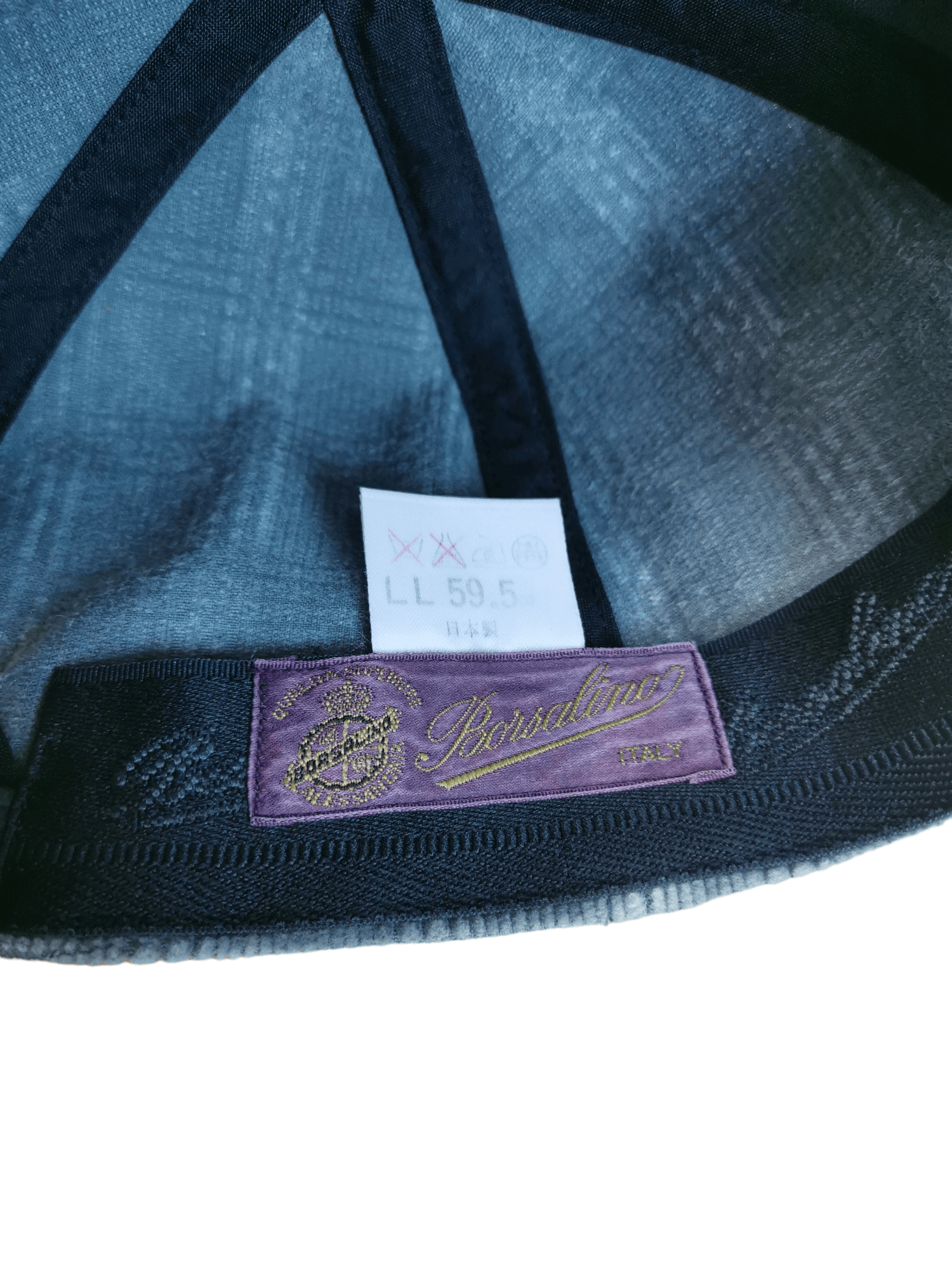 Borsalino VINTAGE BORSALINO LUXURY DESIGNER HAT CAP Size ONE SIZE - 9 Thumbnail