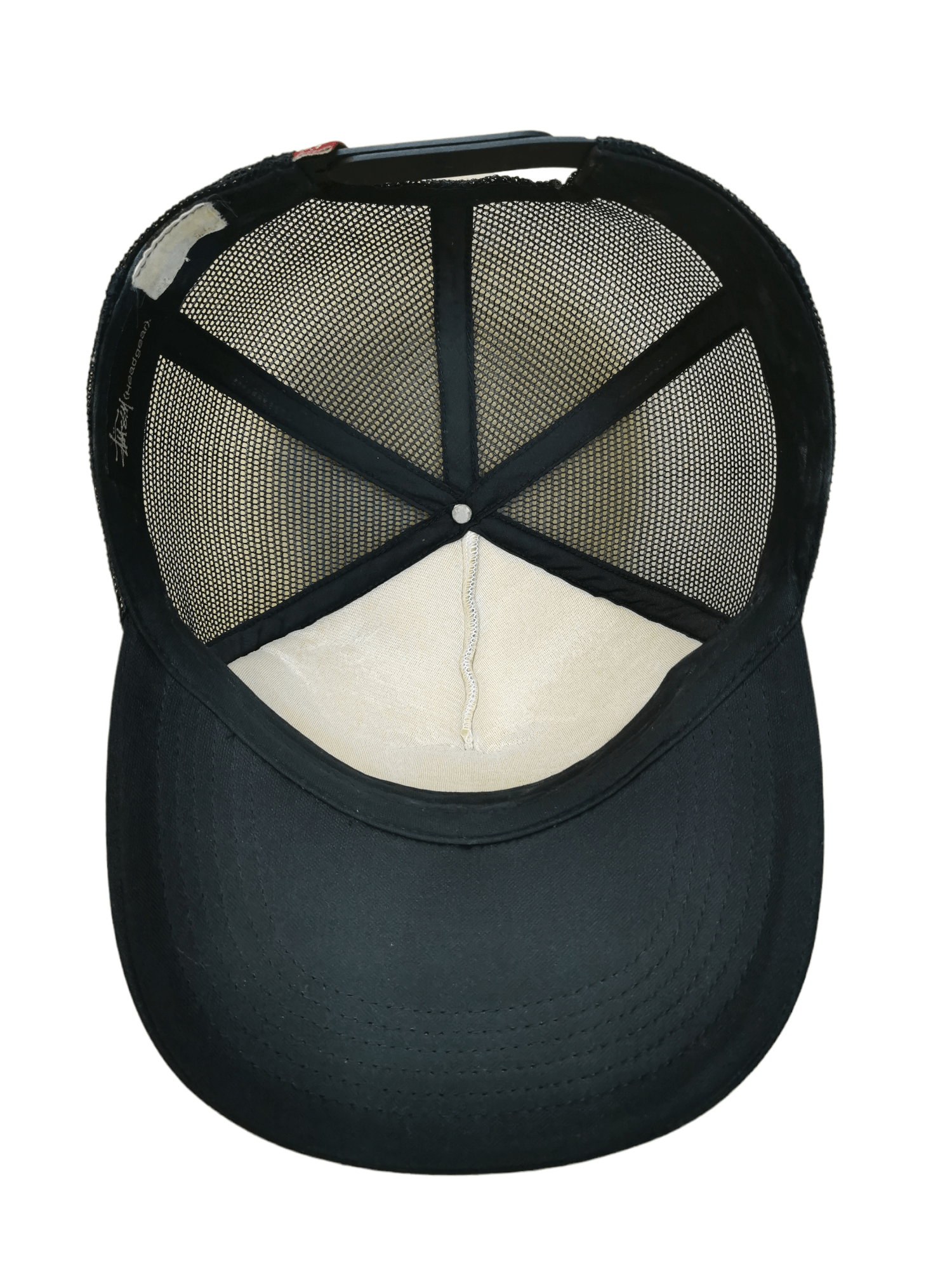Stussy 🔥4 MONTHS SALE🔥 VINTAGE STUSSY STREETWEAR TRUCKER HAT CAP Size ONE SIZE - 6 Thumbnail
