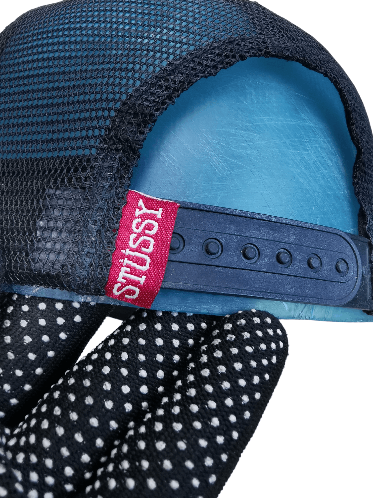 Stussy 🔥4 MONTHS SALE🔥 VINTAGE STUSSY STREETWEAR TRUCKER HAT CAP Size ONE SIZE - 4 Thumbnail