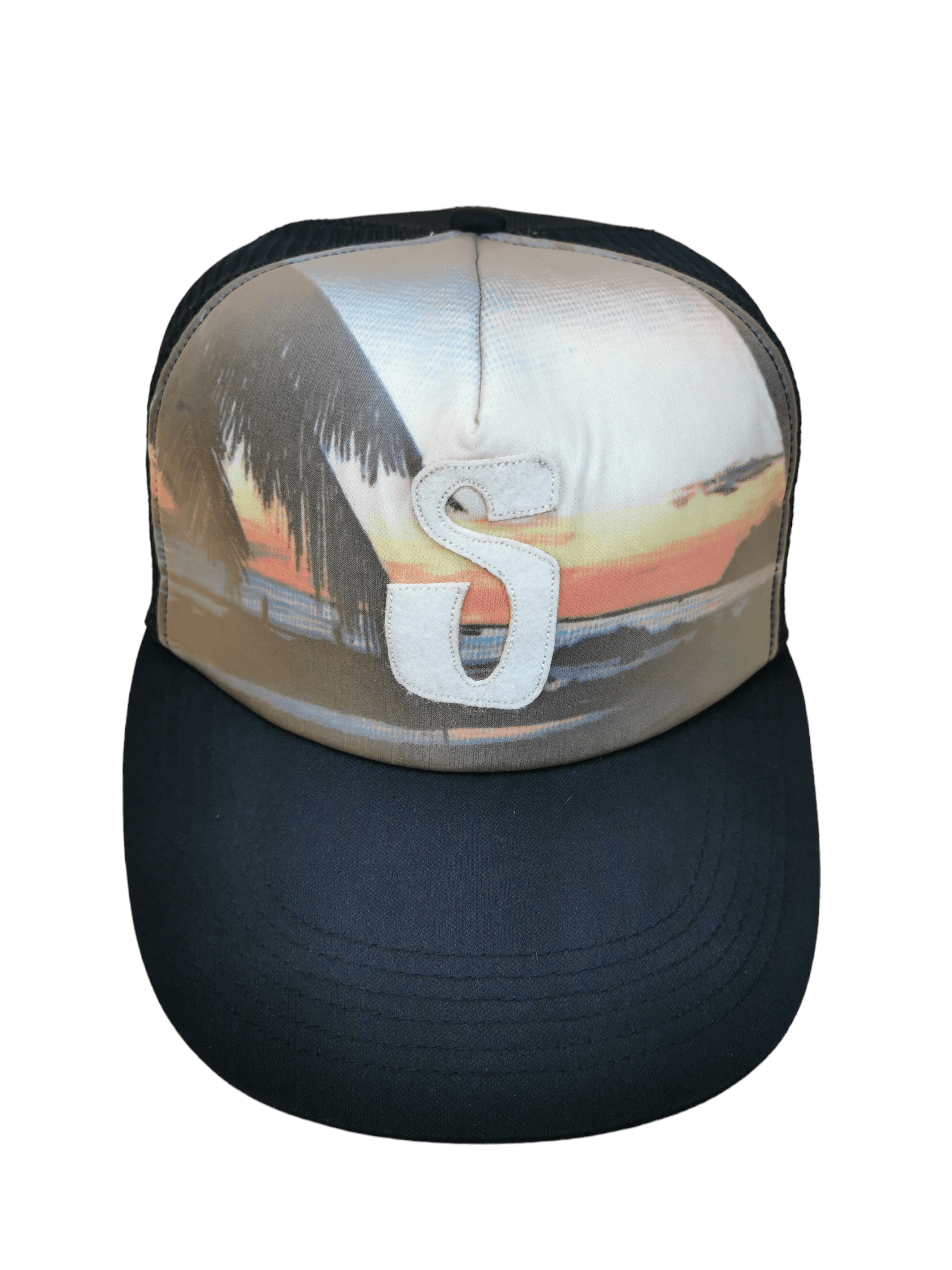 Stussy 🔥4 MONTHS SALE🔥 VINTAGE STUSSY STREETWEAR TRUCKER HAT CAP Size ONE SIZE - 1 Thumbnail