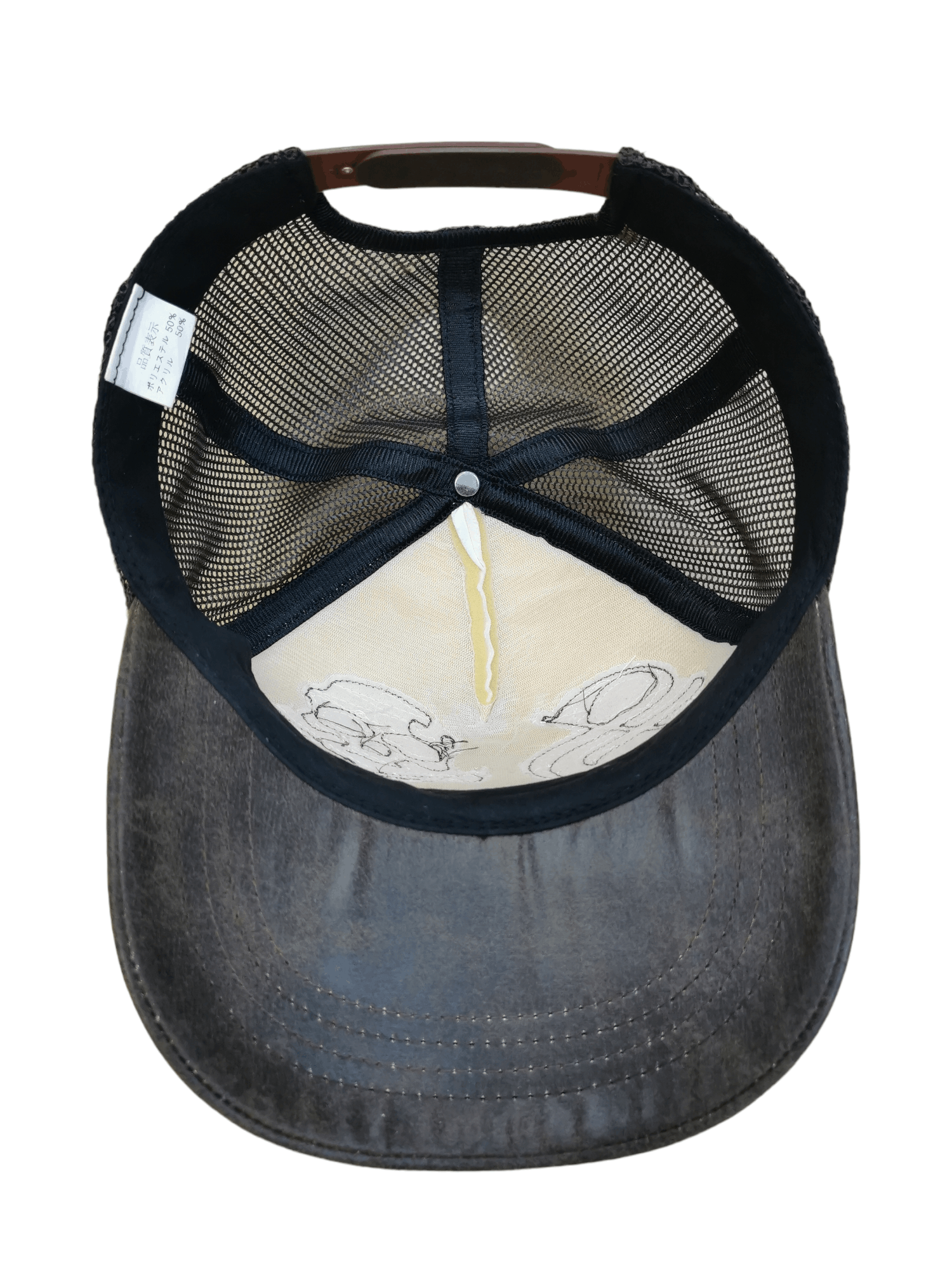 Designer × Seditionaries SEDITIONARIES SKULLS LEATHER DESIGNER HAT CAP Size ONE SIZE - 7 Thumbnail