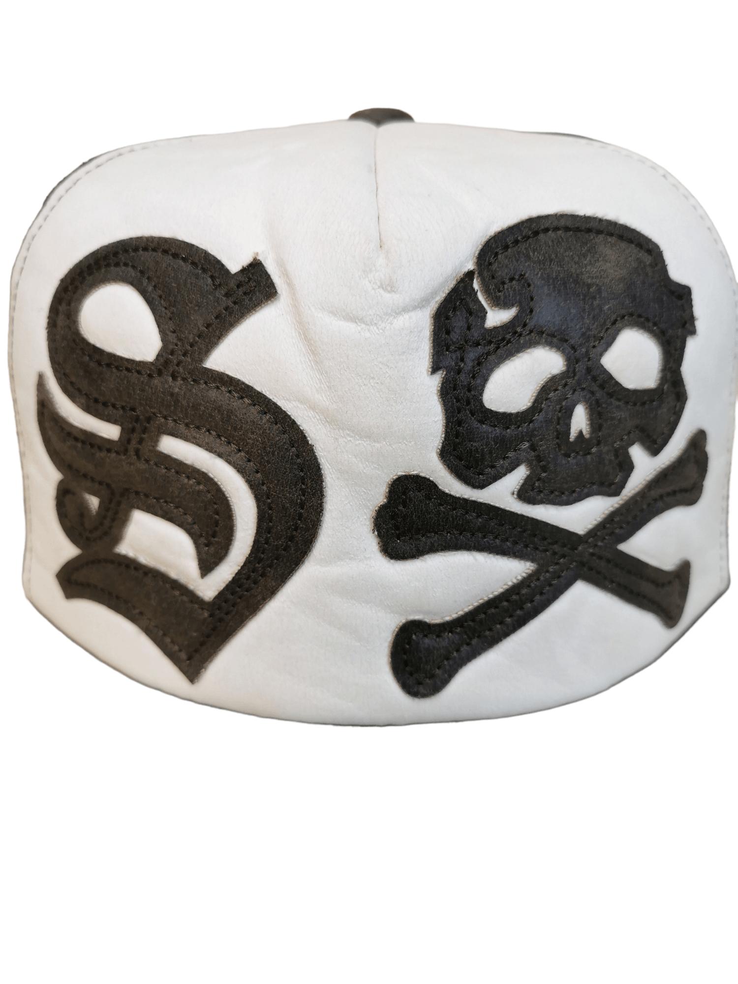 Designer × Seditionaries SEDITIONARIES SKULLS LEATHER DESIGNER HAT CAP Size ONE SIZE - 2 Thumbnail