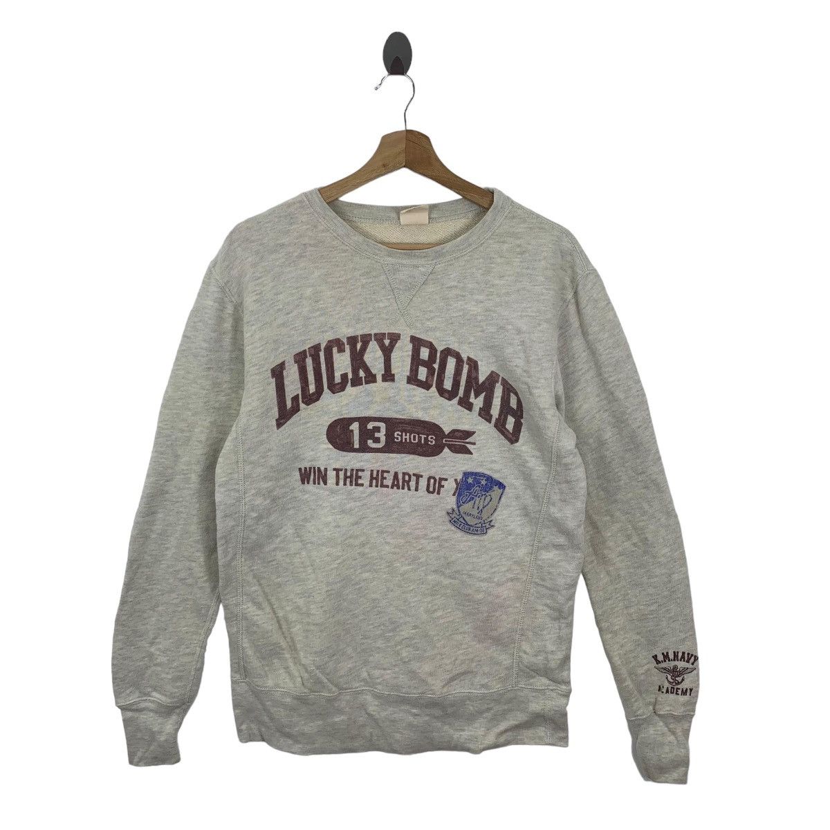 Vintage Kriff Mayer Sportswear Crewneck Pullover Sweater