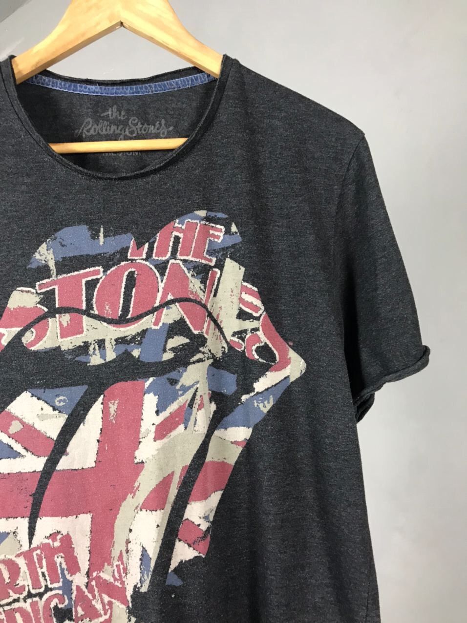 Band Tees × The Rolling Stones × Vintage The Rolling Stones Vintage 2010 Band Tee Size US M / EU 48-50 / 2 - 2 Thumbnail