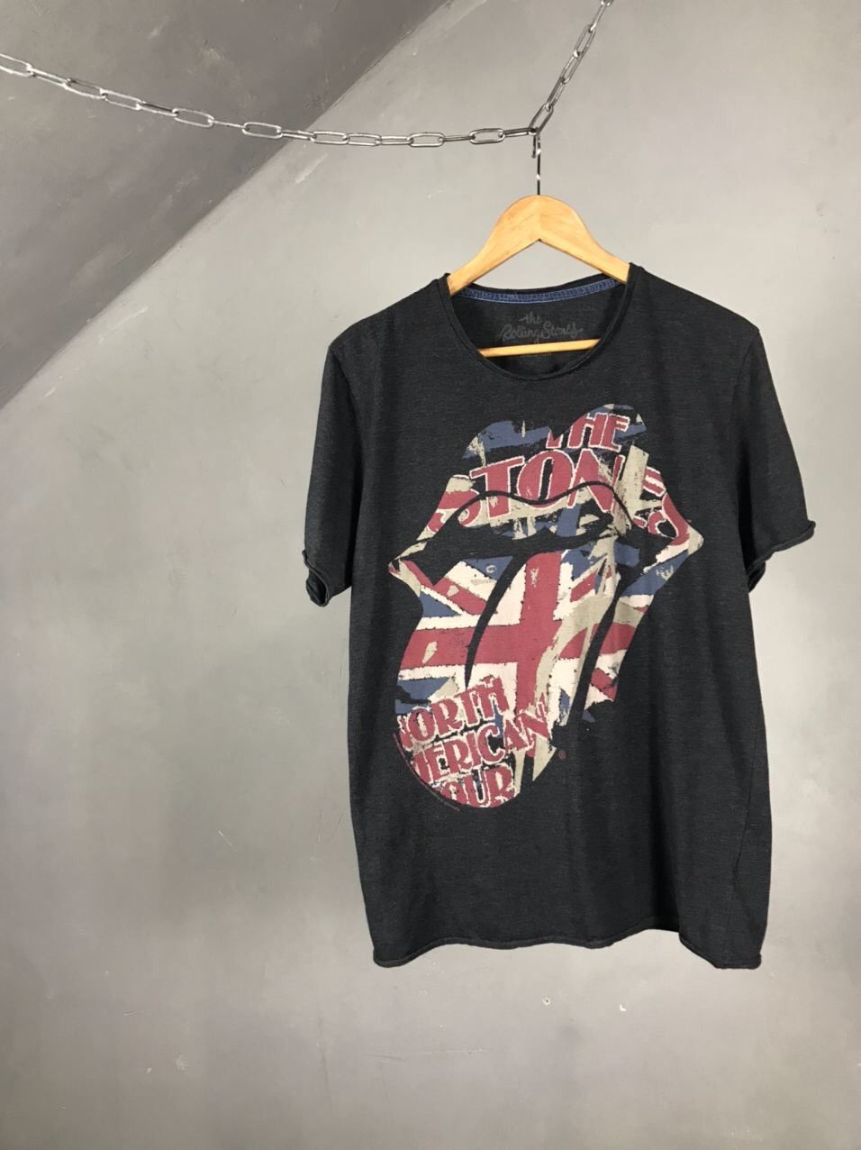 Band Tees × The Rolling Stones × Vintage The Rolling Stones Vintage 2010 Band Tee Size US M / EU 48-50 / 2 - 1 Thumbnail