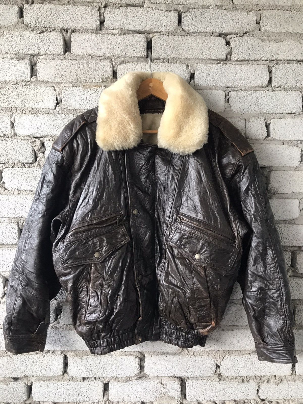 Leather Jacket Gosha Shearling Jacket Allsaints Luna All Saints