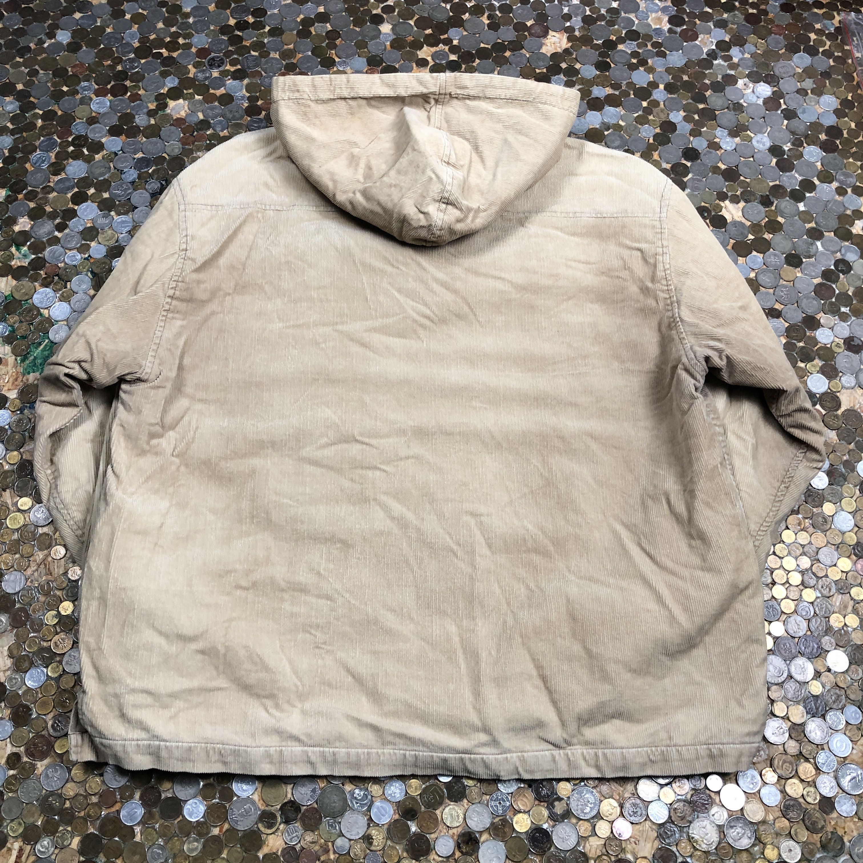 Levi's Levis Vintage Courdory jacket with hoodie anorak Size US M / EU 48-50 / 2 - 3 Thumbnail