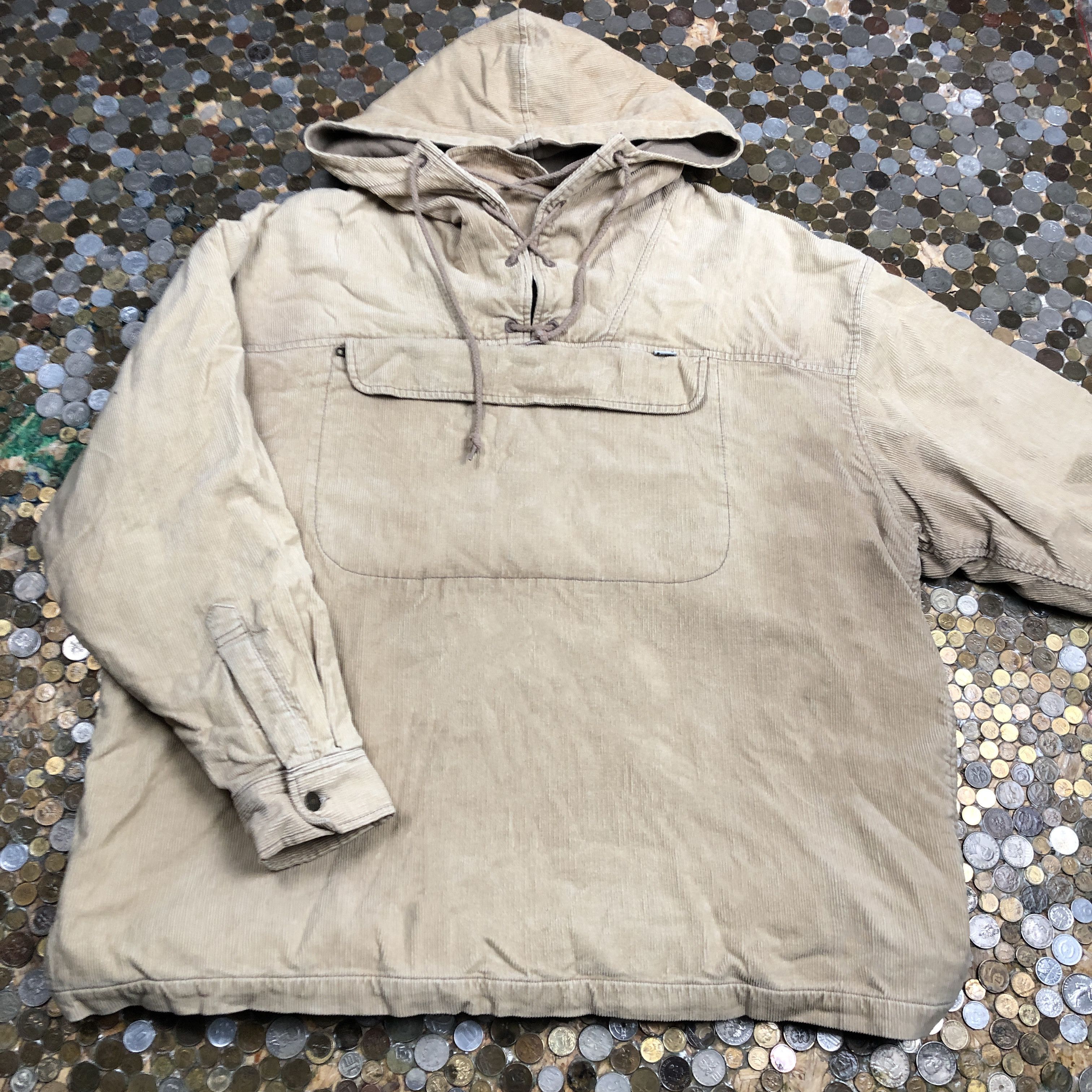 Levi's Levis Vintage Courdory jacket with hoodie anorak Size US M / EU 48-50 / 2 - 1 Thumbnail
