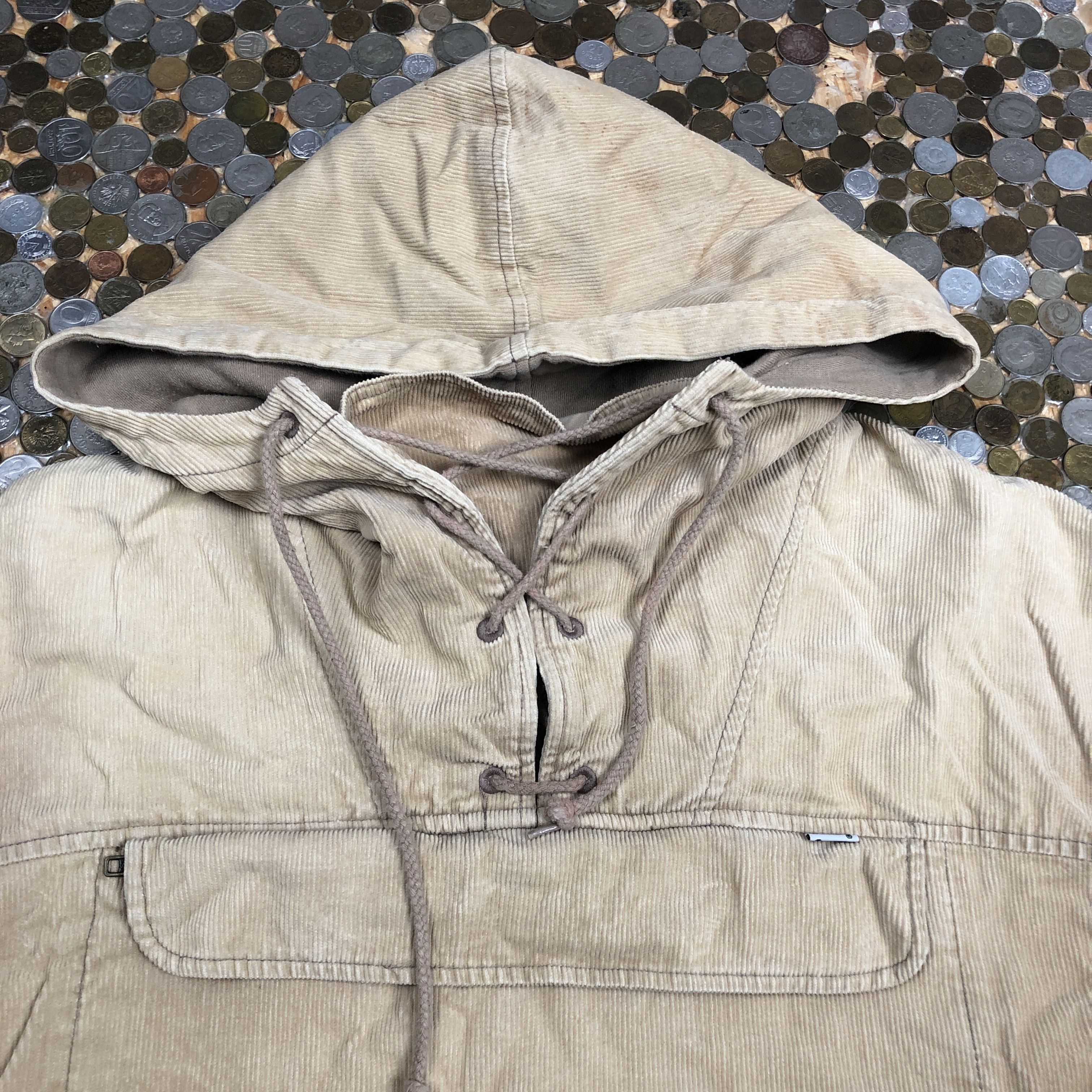 Levi's Levis Vintage Courdory jacket with hoodie anorak Size US M / EU 48-50 / 2 - 2 Thumbnail