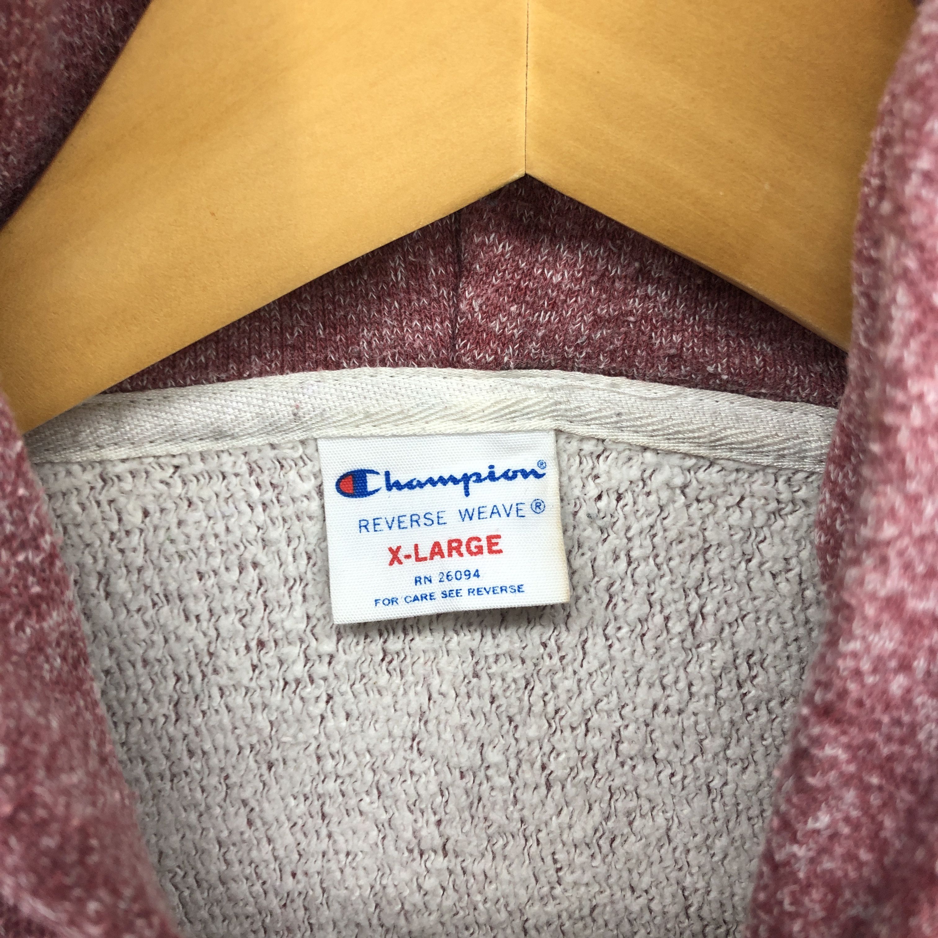 Champion 90s Vintage CHAMPION REVERSE WEAVE Hoodie #1411-51 Size US S / EU 44-46 / 1 - 4 Thumbnail