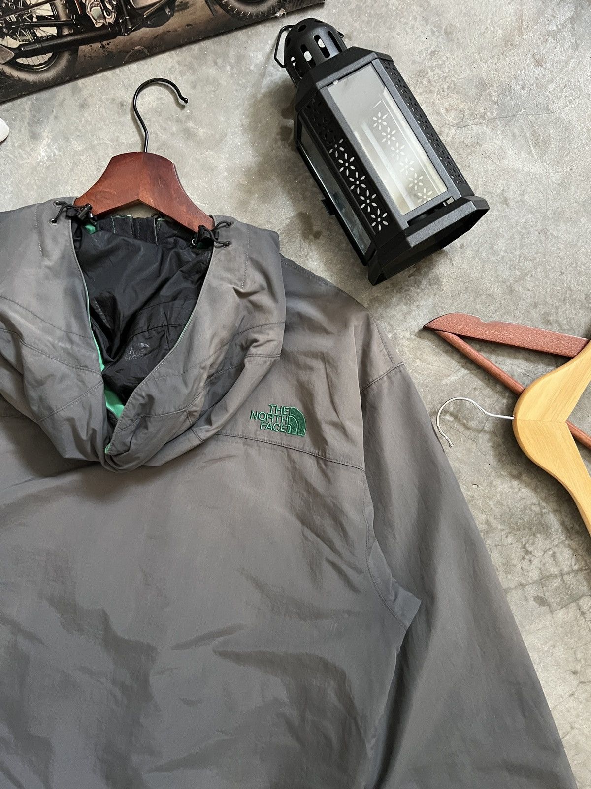 The North Face × Vintage VTG 🔥 The North Face Retro X Faded Jacket Size US L / EU 52-54 / 3 - 21 Thumbnail