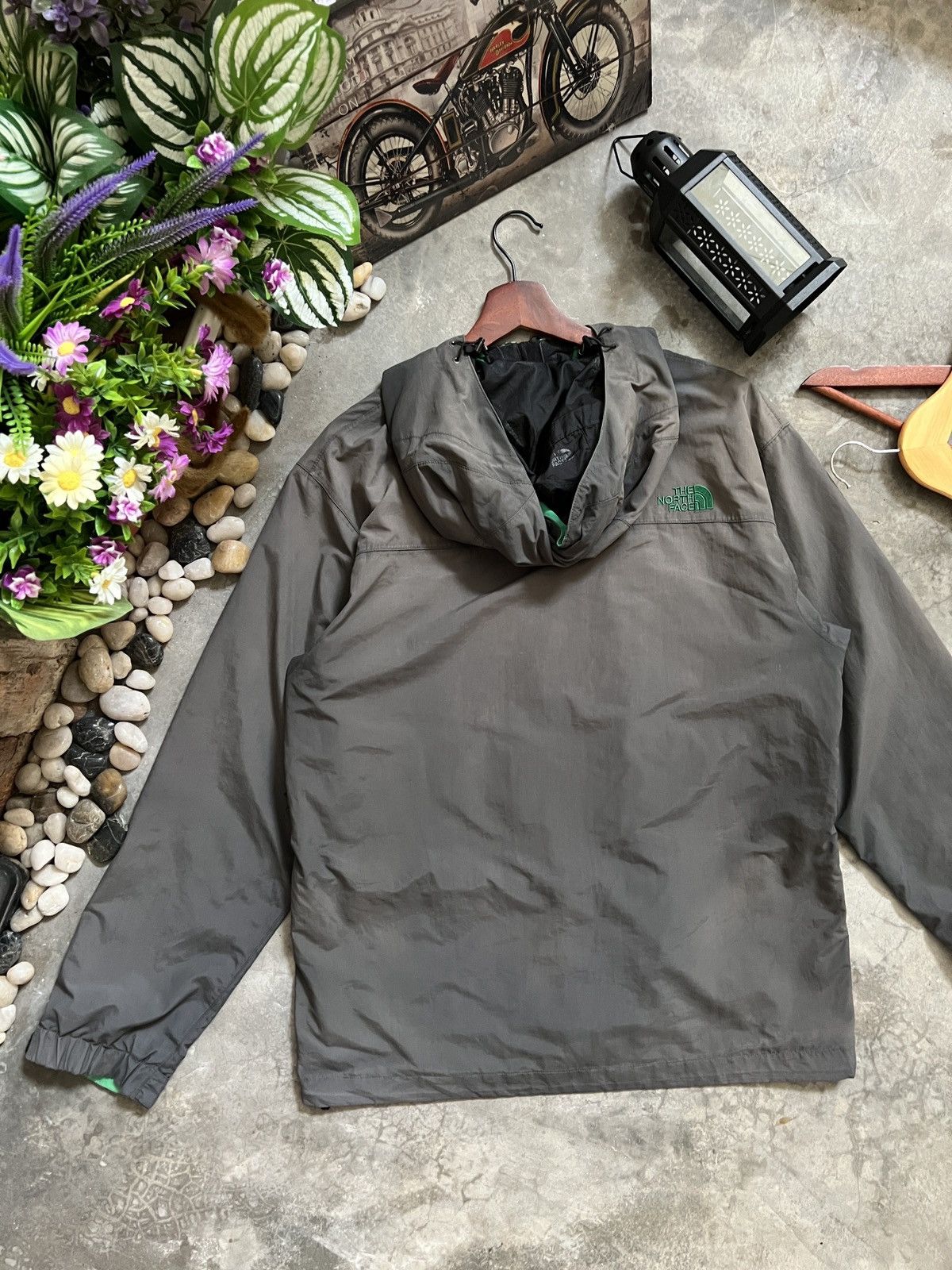 The North Face × Vintage VTG 🔥 The North Face Retro X Faded Jacket Size US L / EU 52-54 / 3 - 7 Thumbnail