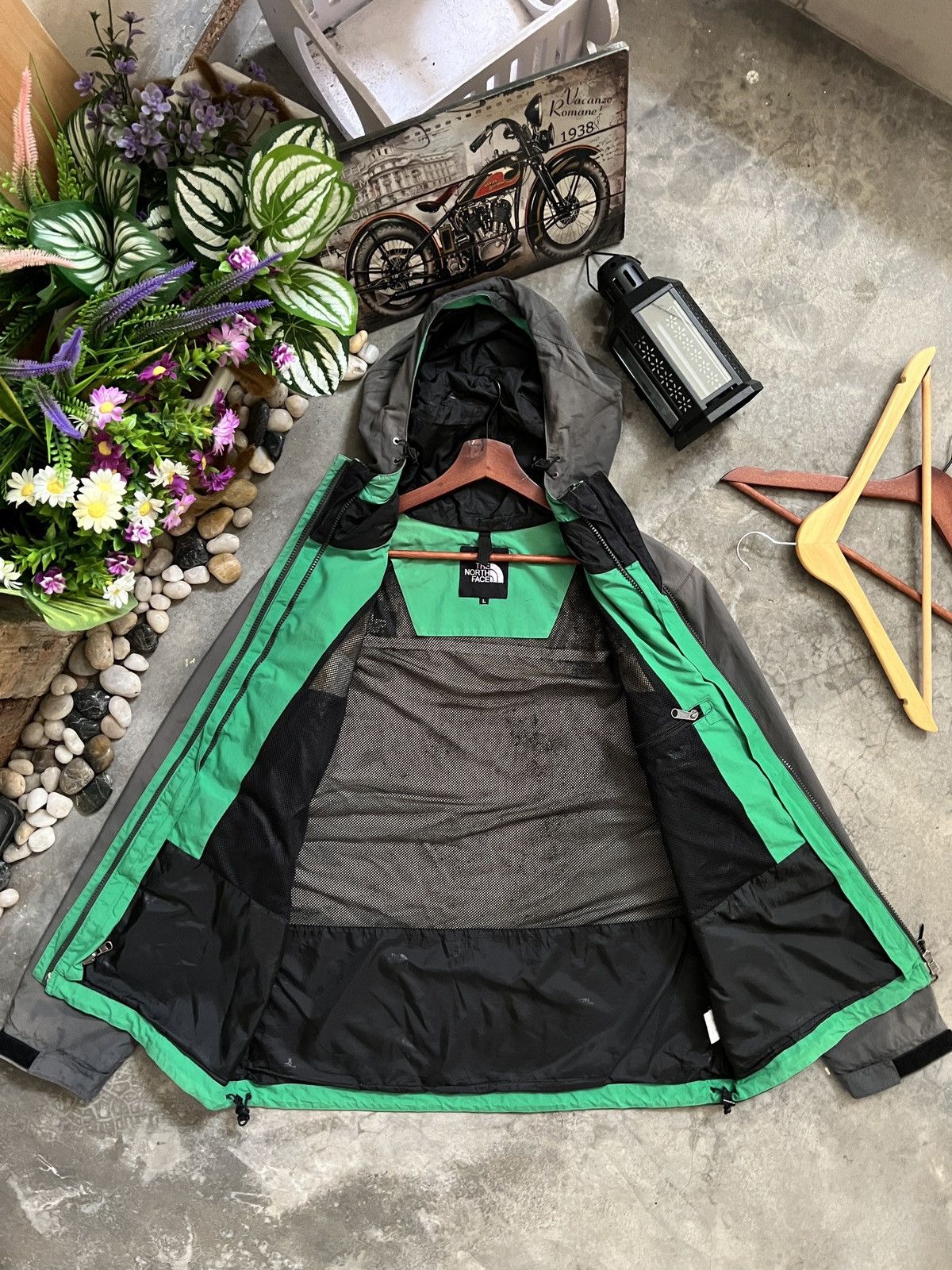 The North Face × Vintage VTG 🔥 The North Face Retro X Faded Jacket Size US L / EU 52-54 / 3 - 11 Thumbnail