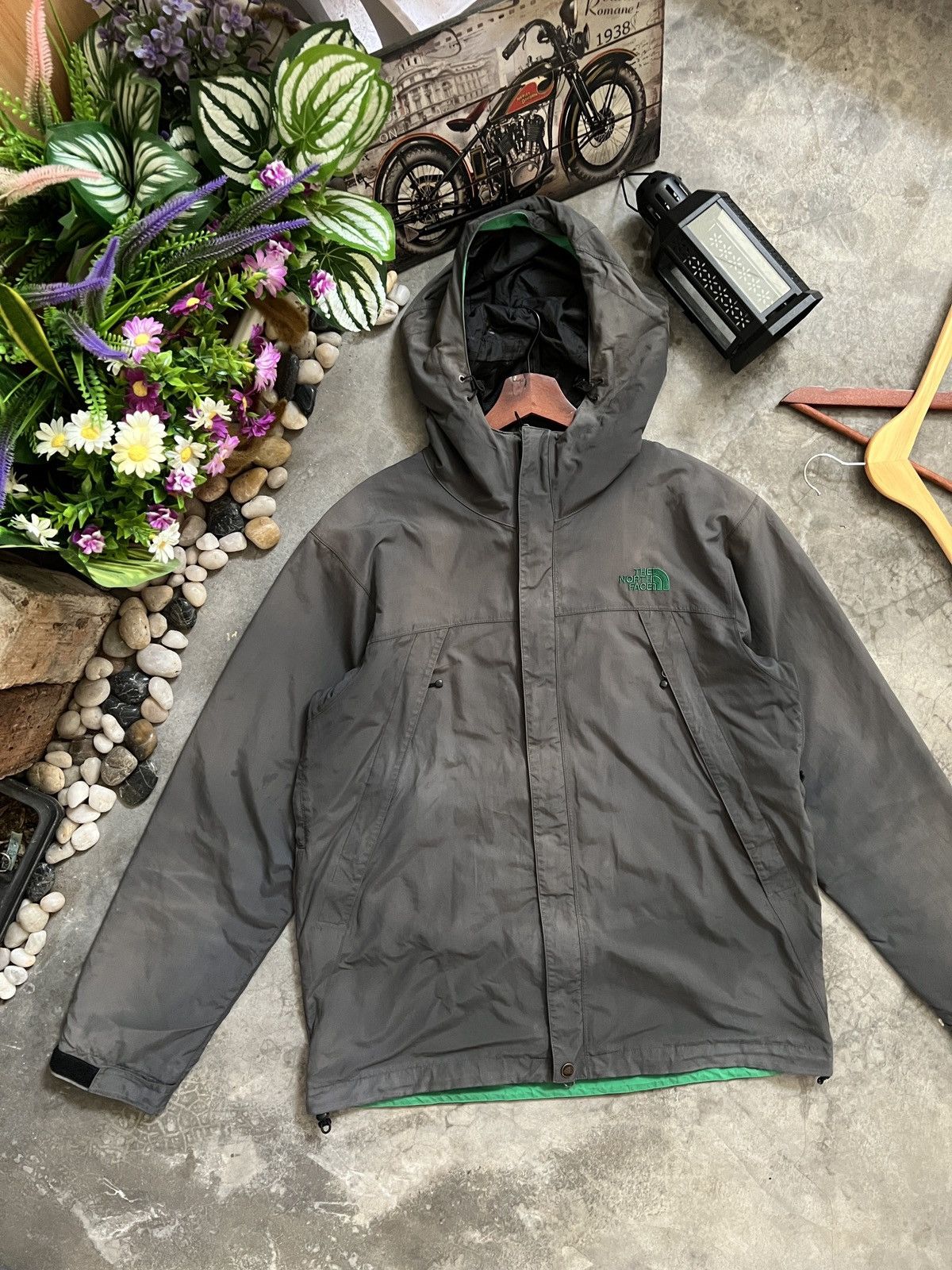 The North Face × Vintage VTG 🔥 The North Face Retro X Faded Jacket Size US L / EU 52-54 / 3 - 3 Thumbnail