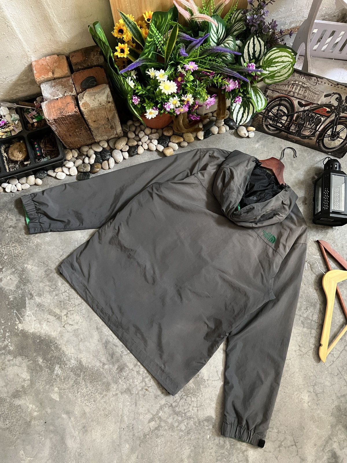 The North Face × Vintage VTG 🔥 The North Face Retro X Faded Jacket Size US L / EU 52-54 / 3 - 8 Thumbnail