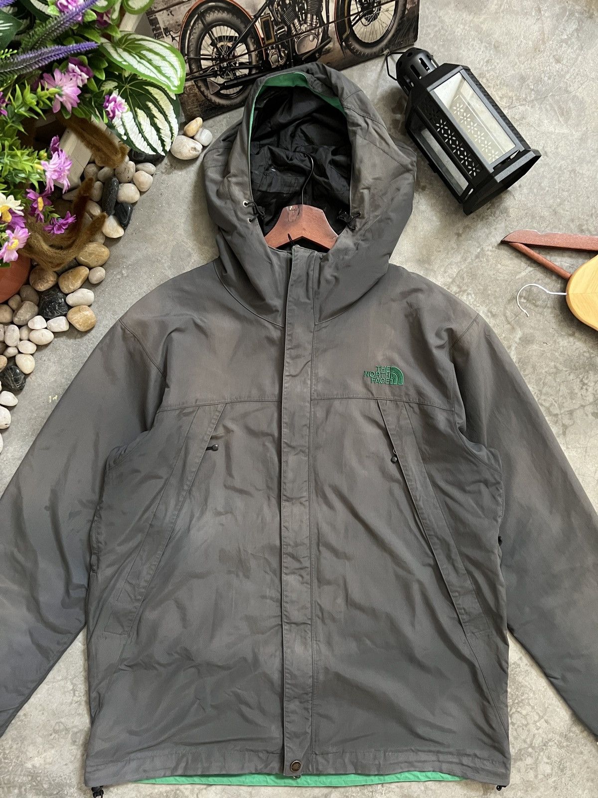 The North Face × Vintage VTG 🔥 The North Face Retro X Faded Jacket Size US L / EU 52-54 / 3 - 2 Thumbnail